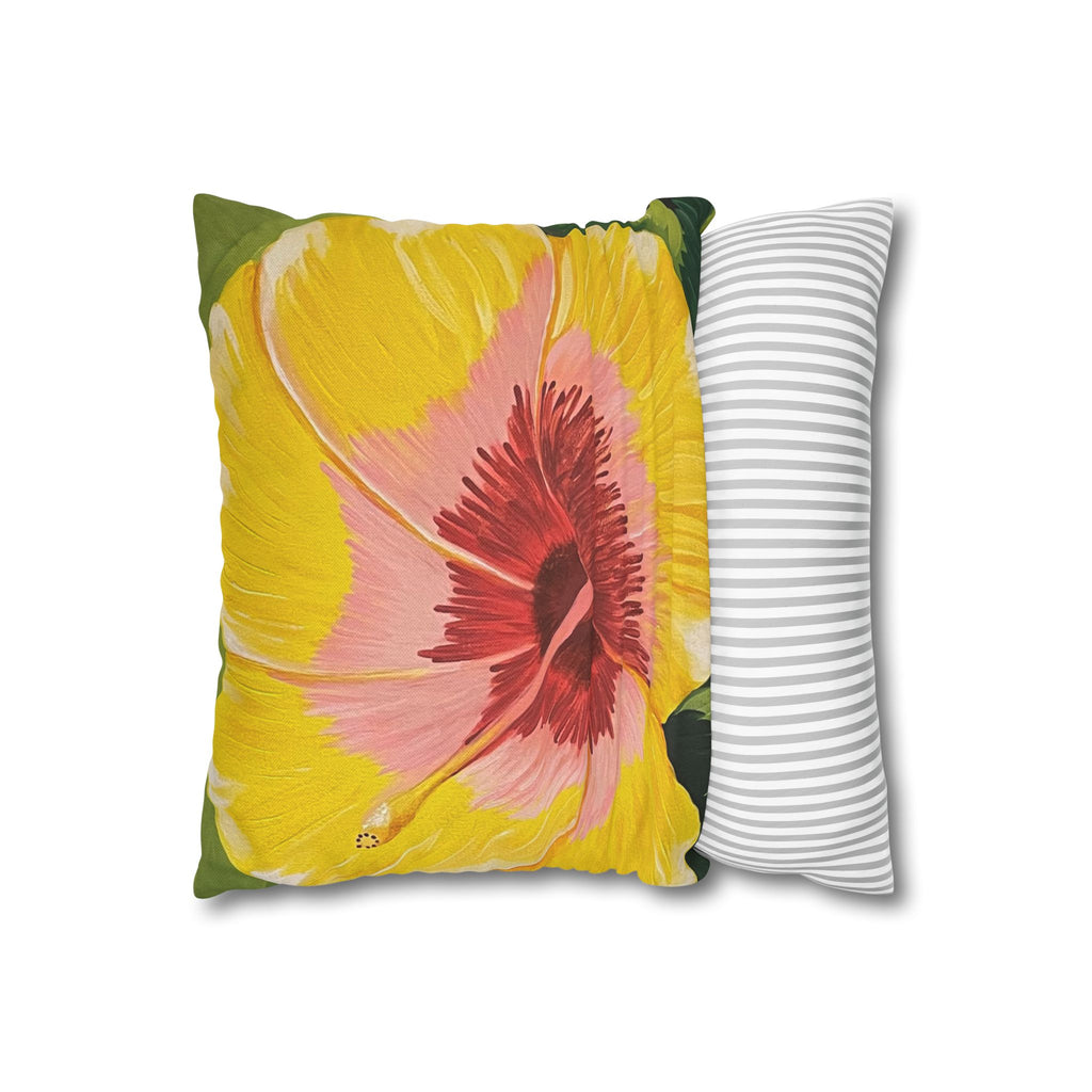 Blushing Sunrise Square Decorative Pillow Sham