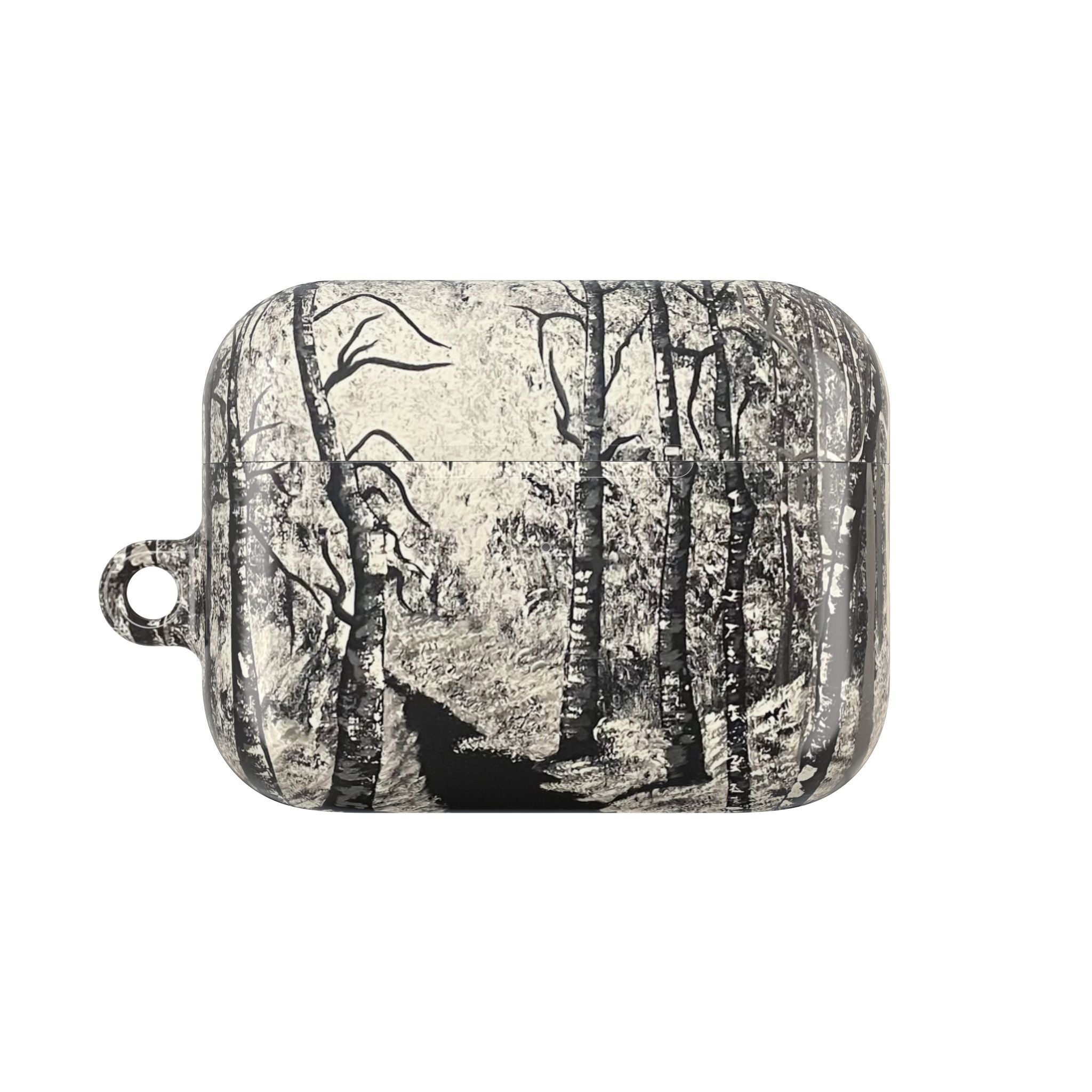 Silver Shadows AirPod Case