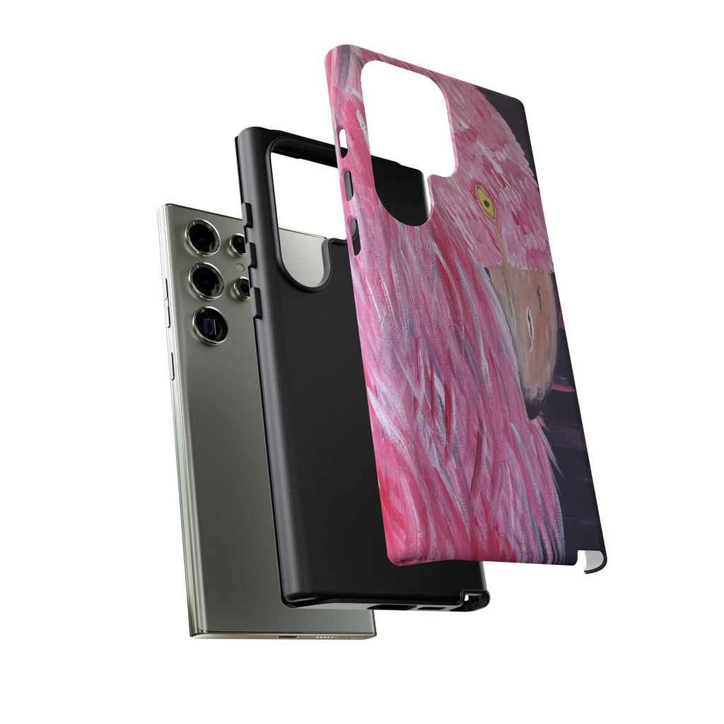 Feathered Grace Phone Tough Cases