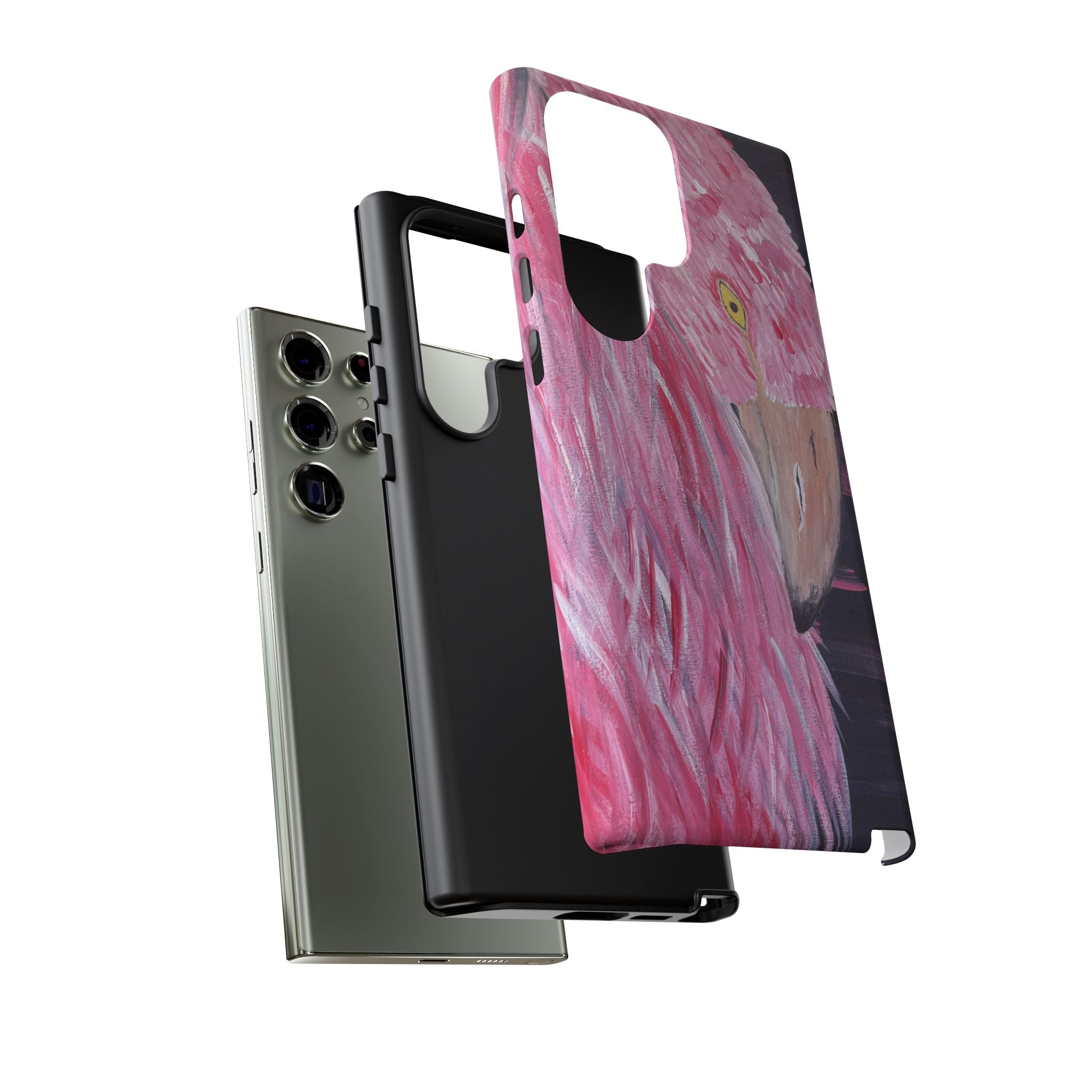 Feathered Grace Phone Tough Cases