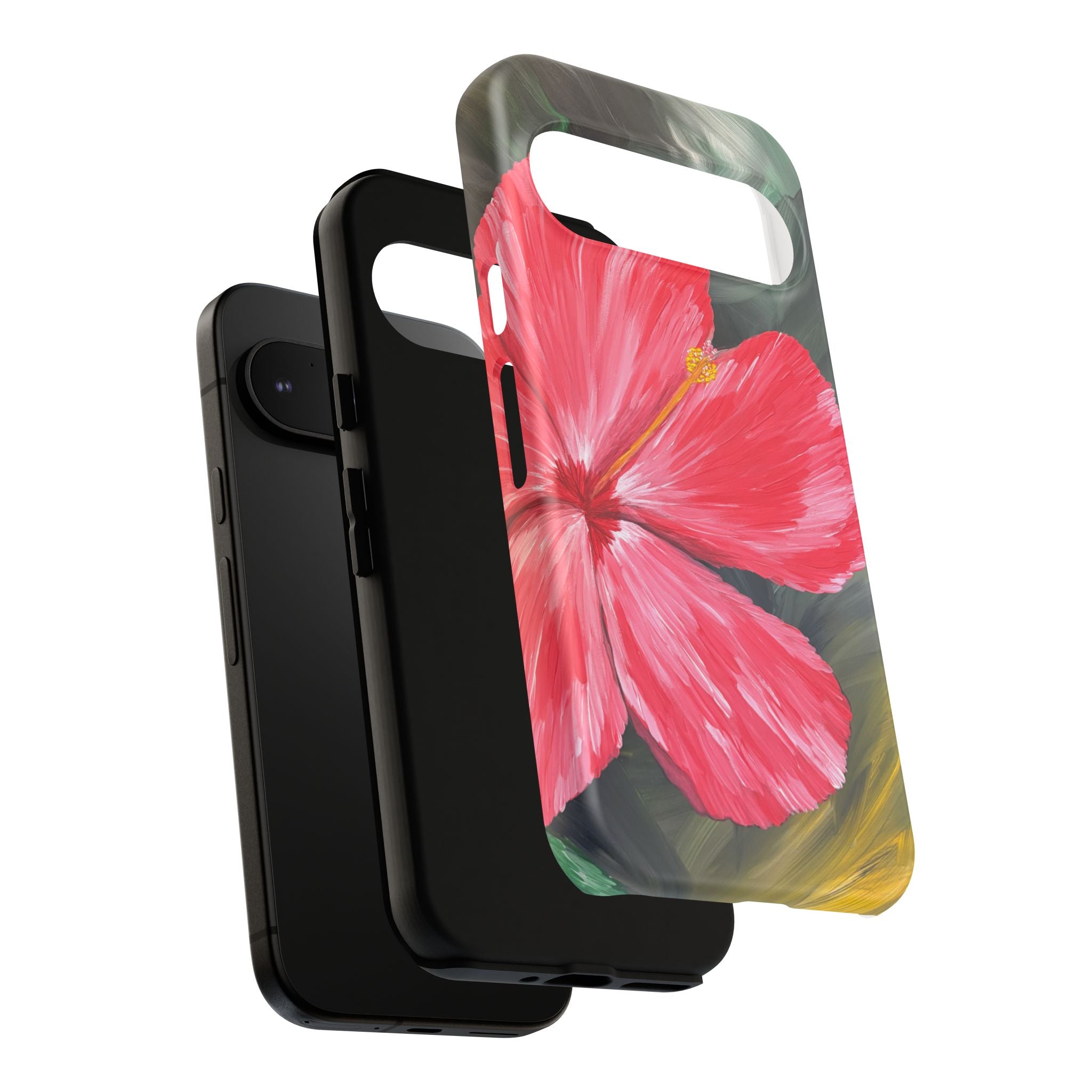 Hibiscus Hues Phone Tough Cases