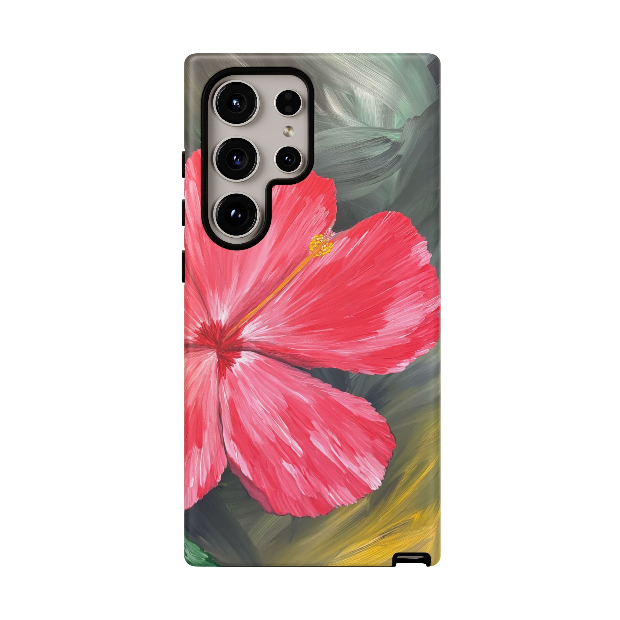 Hibiscus Hues Phone Tough Cases