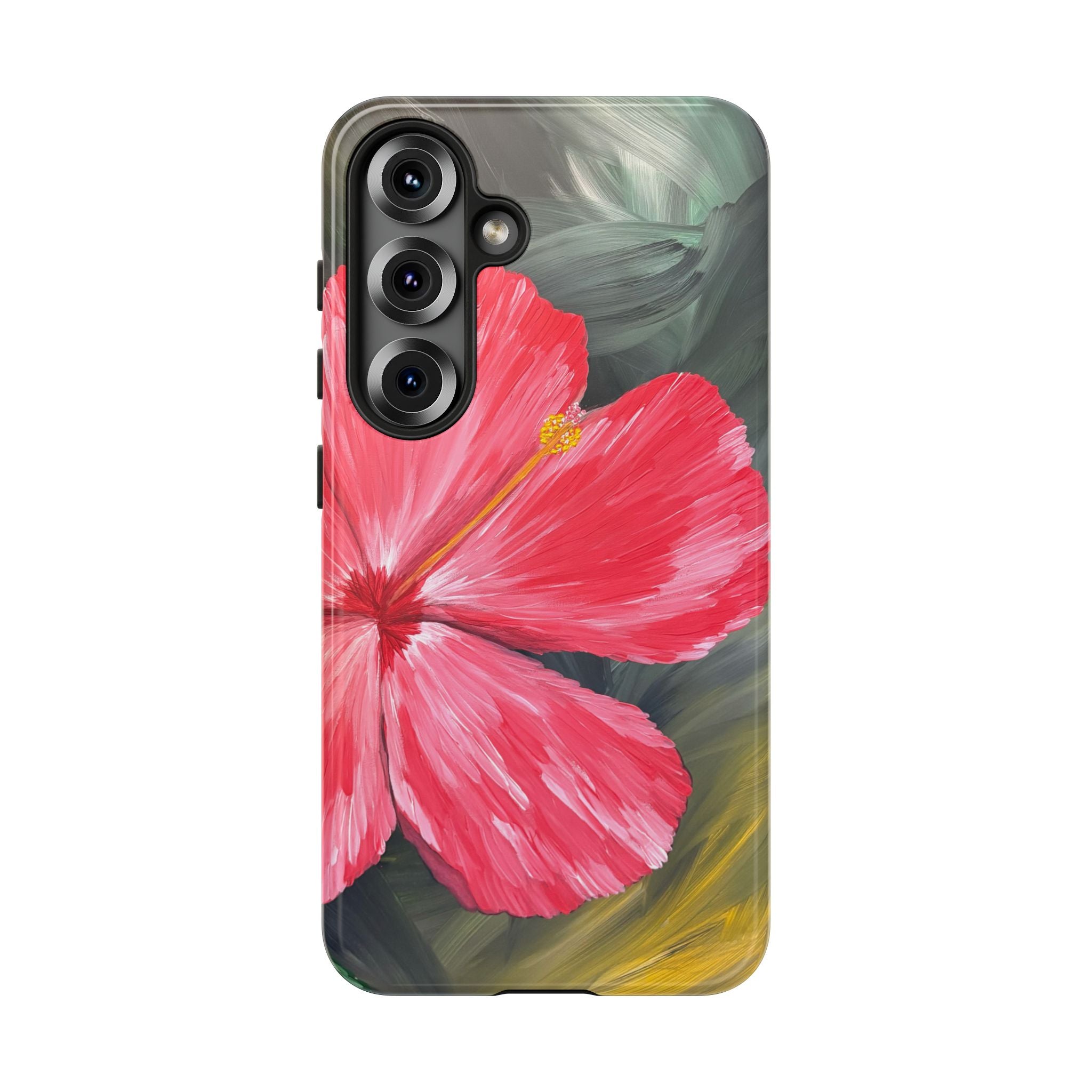 Hibiscus Hues Phone Tough Cases