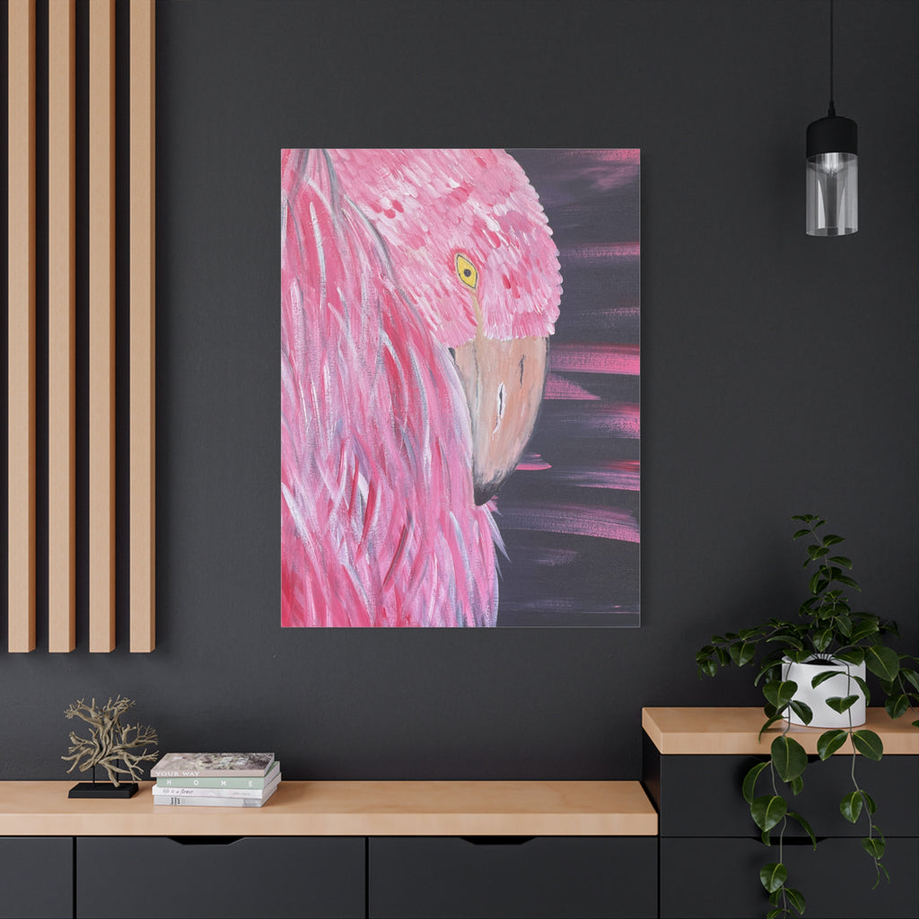 Feathered Grace Canvas Wall Art