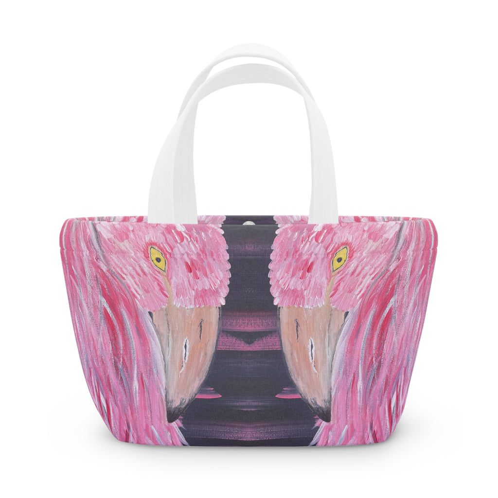 Feathered Grace Lunch Bag — Insulated Tote