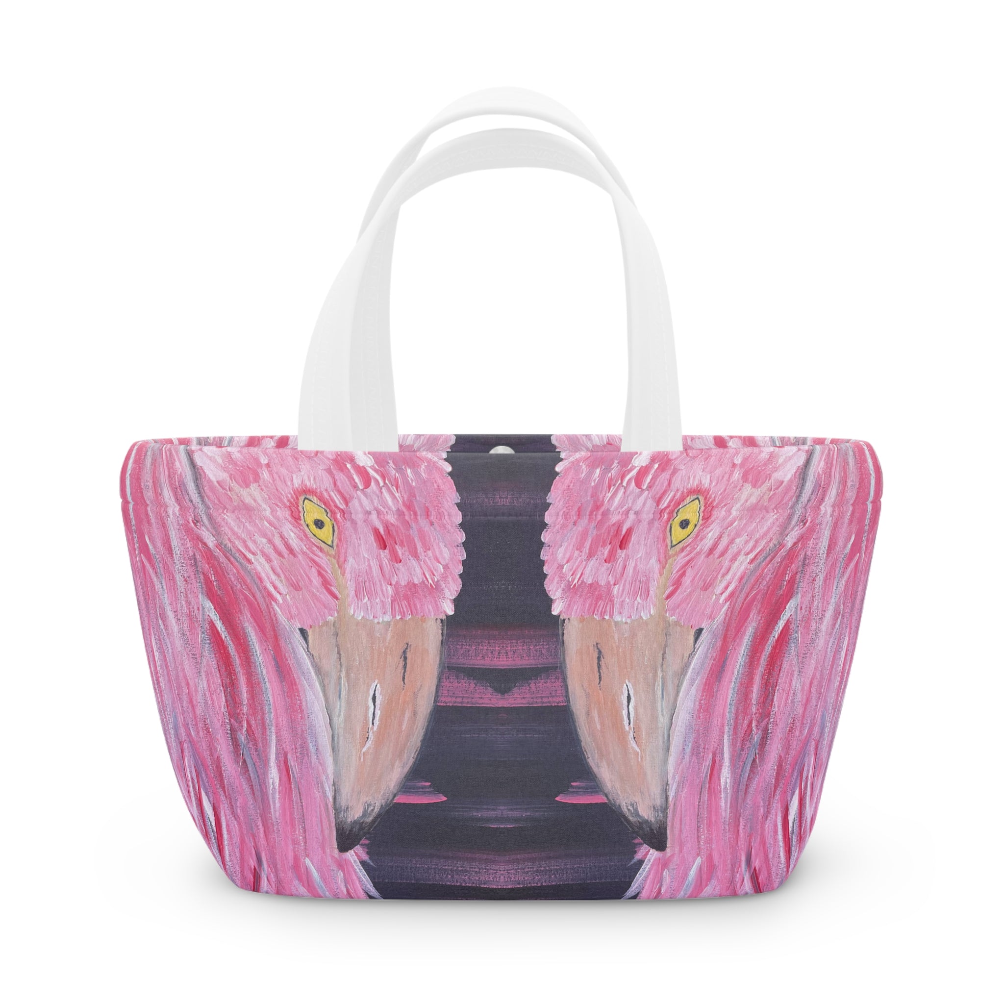 Feathered Grace Lunch Bag — Insulated Tote