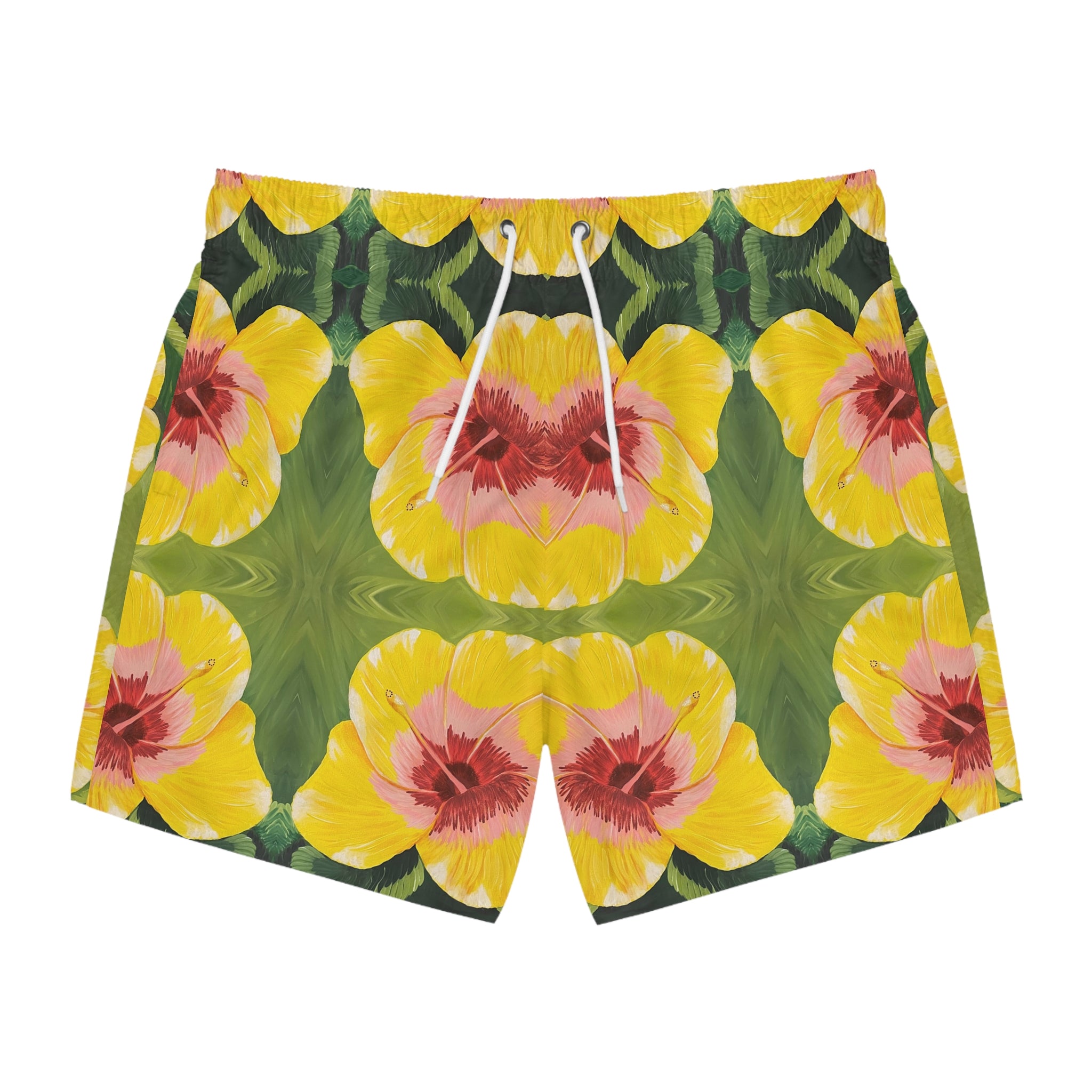 Blushing Sunrise Swim Trunks