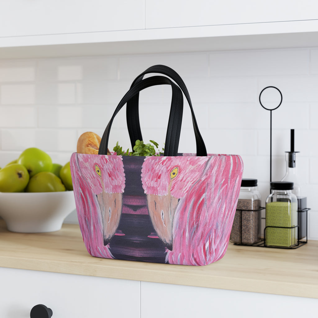 Feathered Grace Lunch Bag — Insulated Tote
