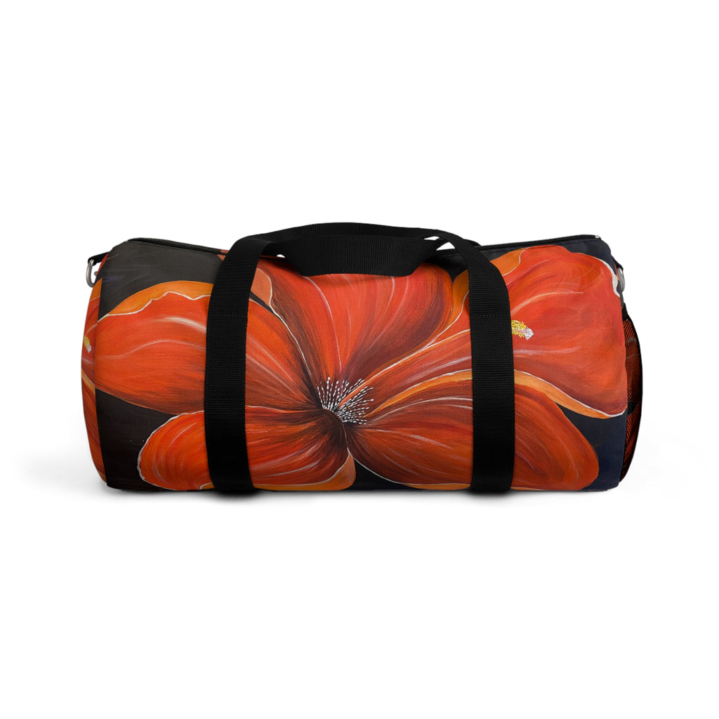 Scarlet Veil Duffel Bag