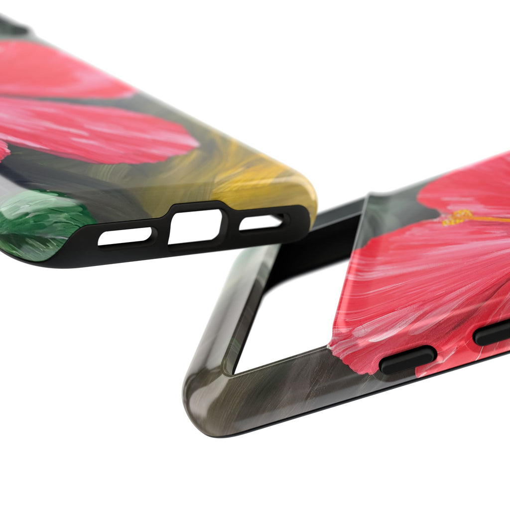 Hibiscus Hues Phone Tough Cases