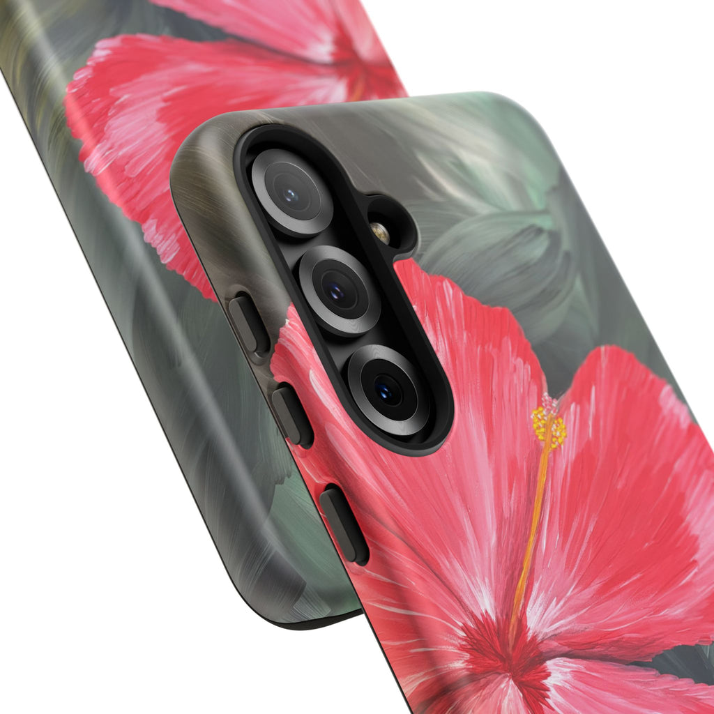 Hibiscus Hues Phone Tough Cases