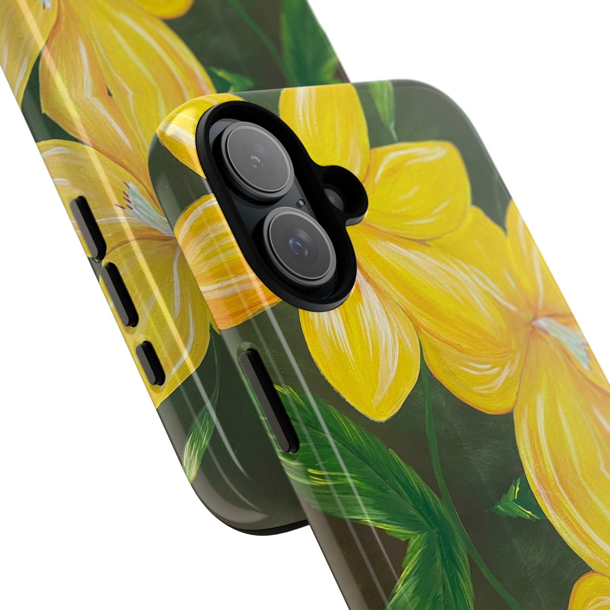 Golden Bloom Tough Cases