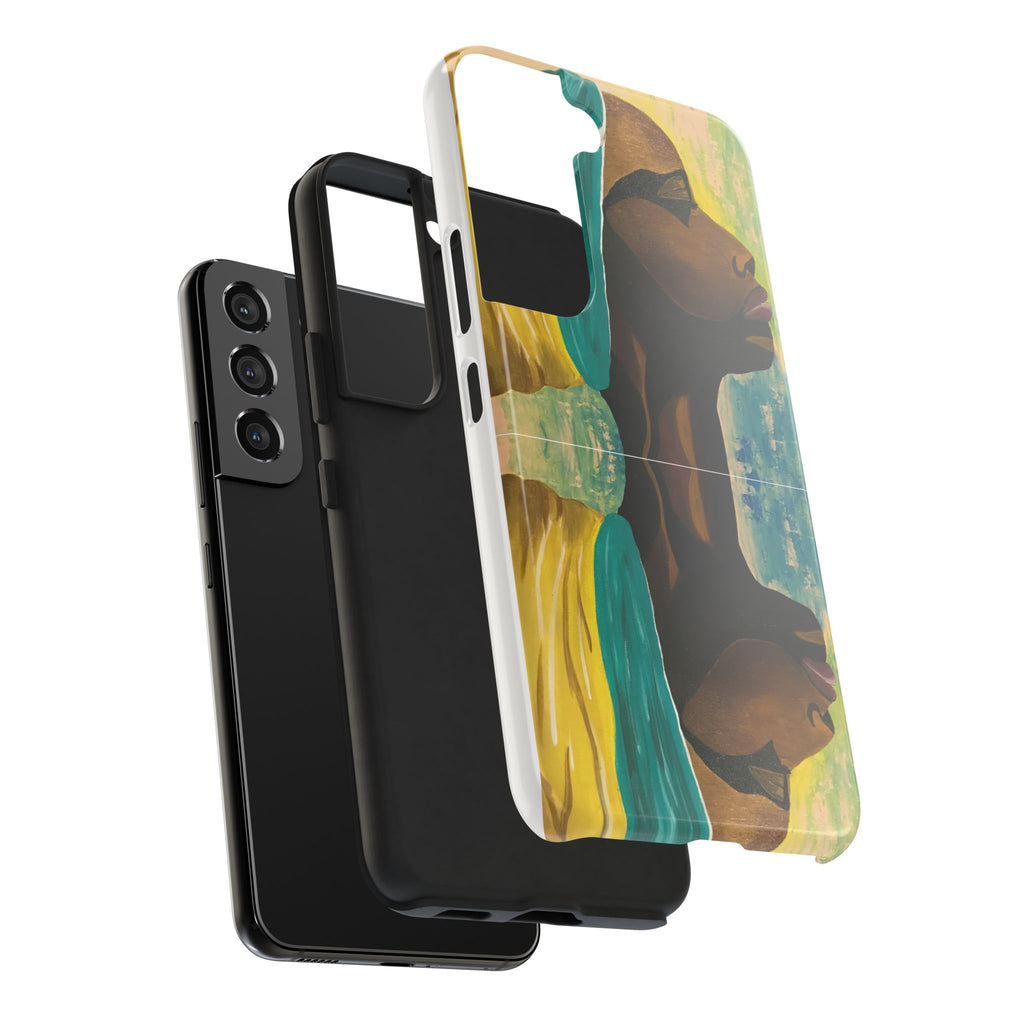 Hues of Heritage Phone Case Hand Painted