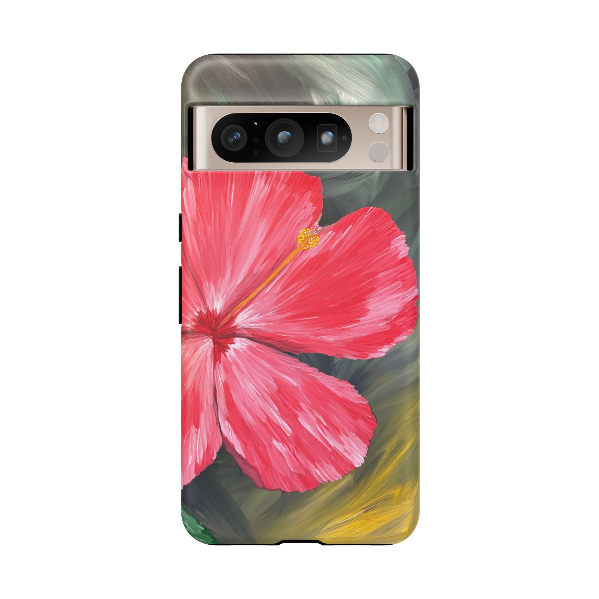 Hibiscus Hues Phone Tough Cases