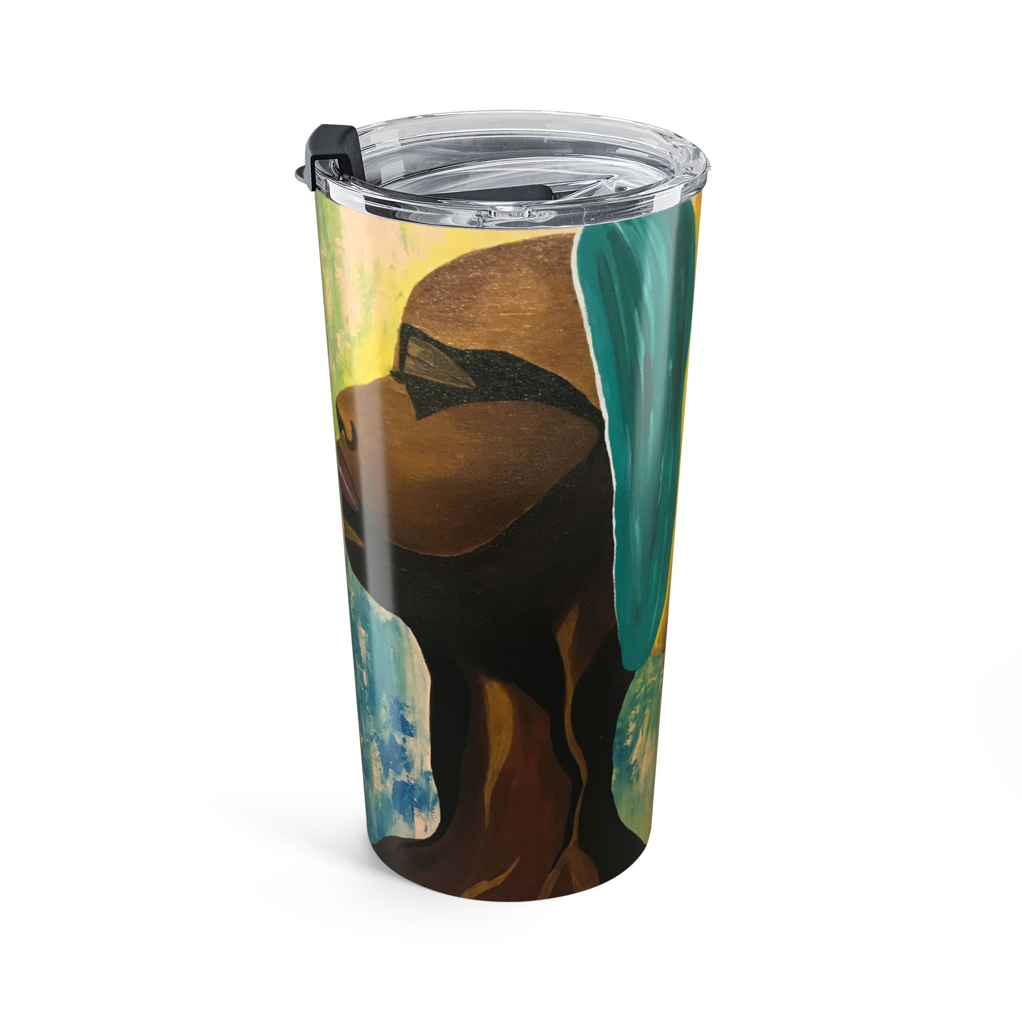 Hues of Heritage 20oz Artistic Tumbler - Perfect Hand Painted Gift
