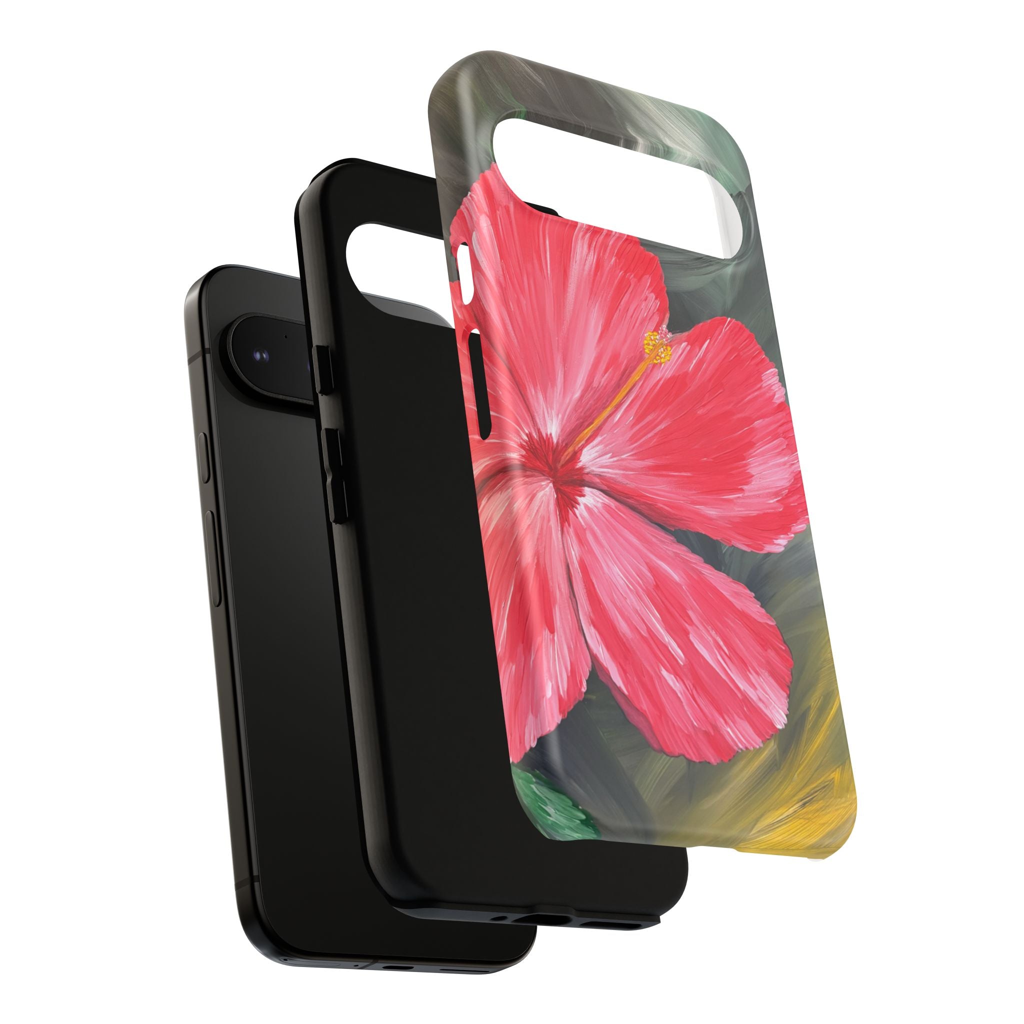 Hibiscus Hues Phone Tough Cases