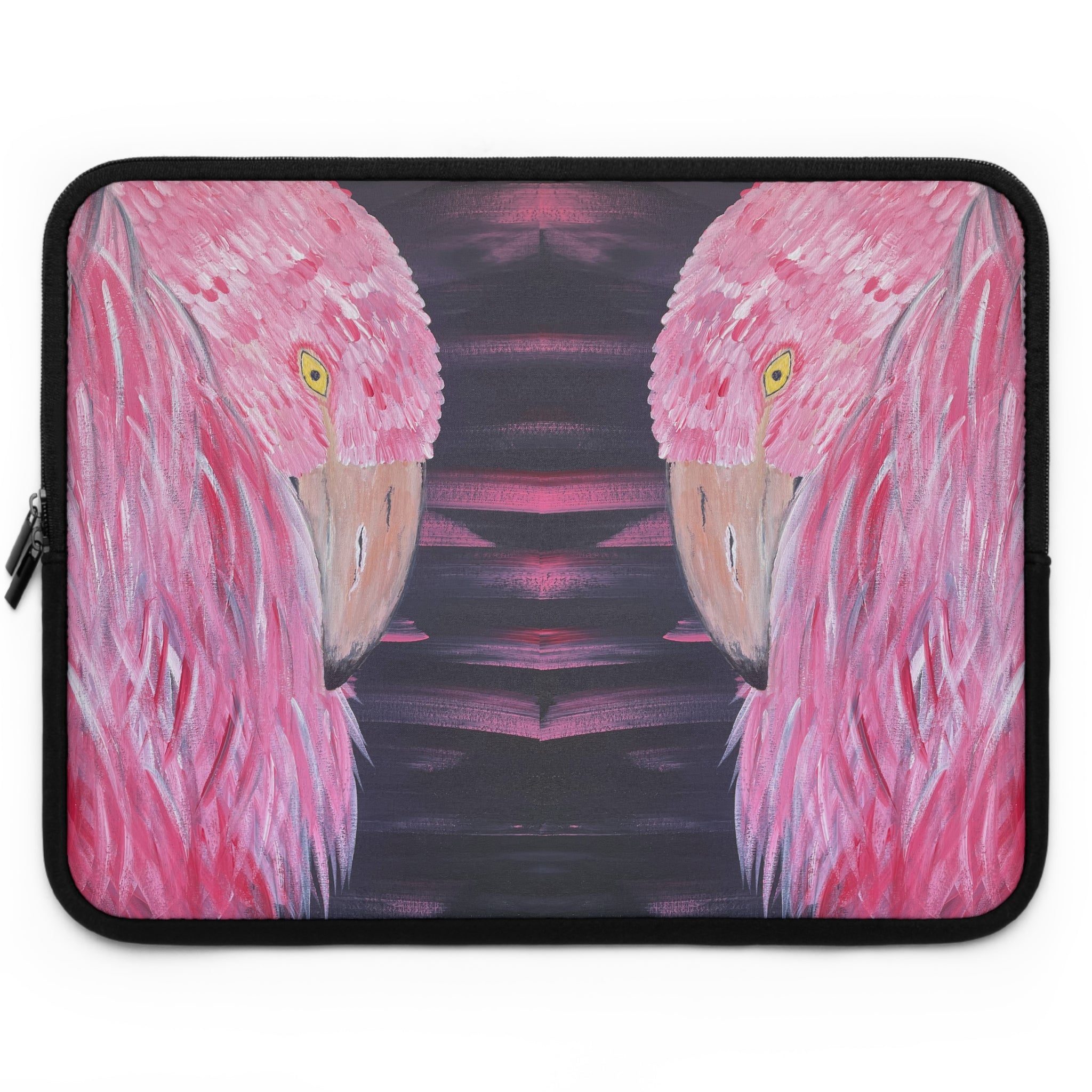 Feathered Grace Laptop Sleeve for Tech Lovers - Perfect Gift for Students and Professionals