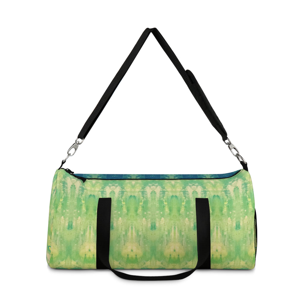 Hues of Heritage Hand Painted Duffel Bag