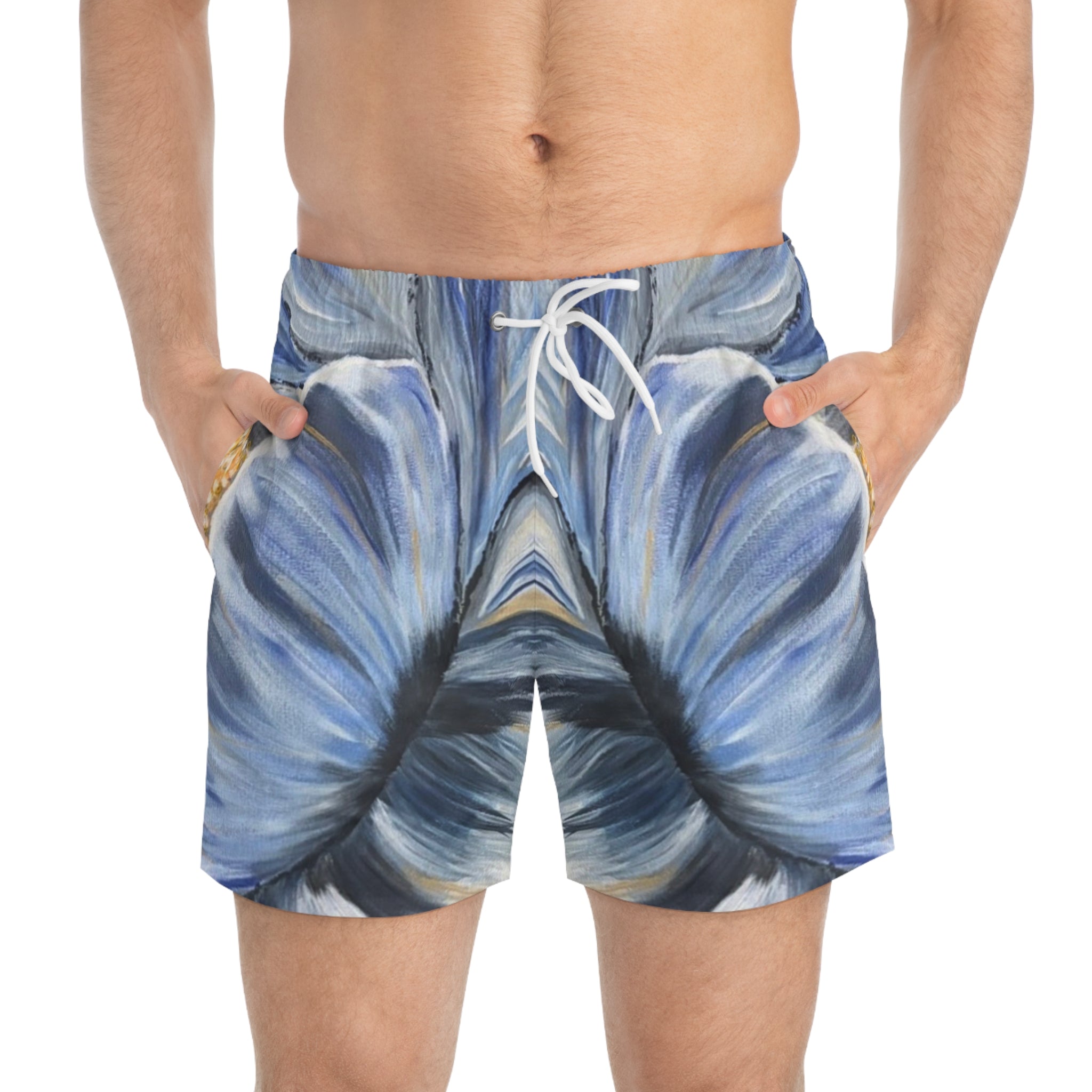 Velvet Current Swim Trunks