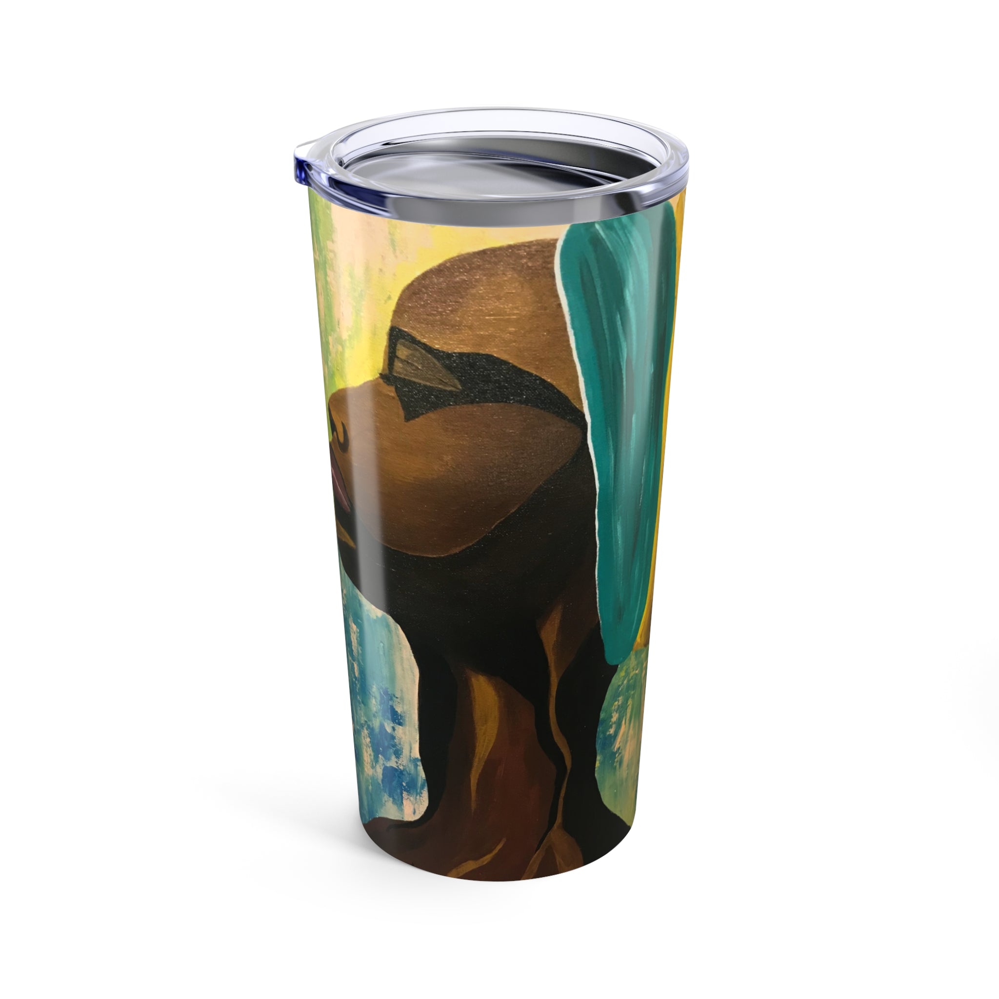 Hues of Heritage 20oz Artistic Tumbler - Perfect Hand Painted Gift