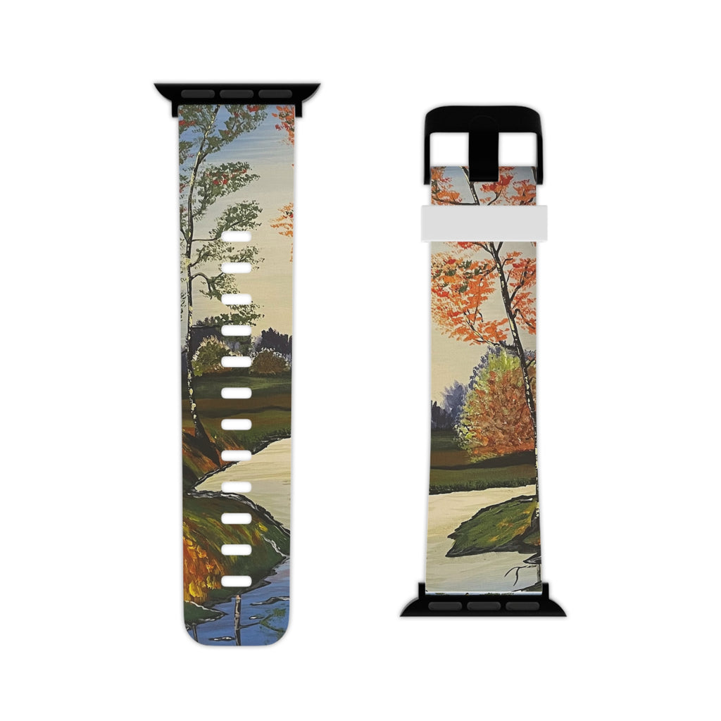 Whispering Birches Watch Band for Apple Watch