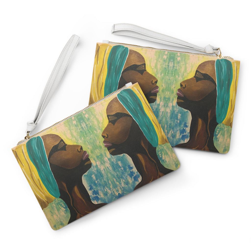 Hues of Heritage Clutch Bag Makeup Bag