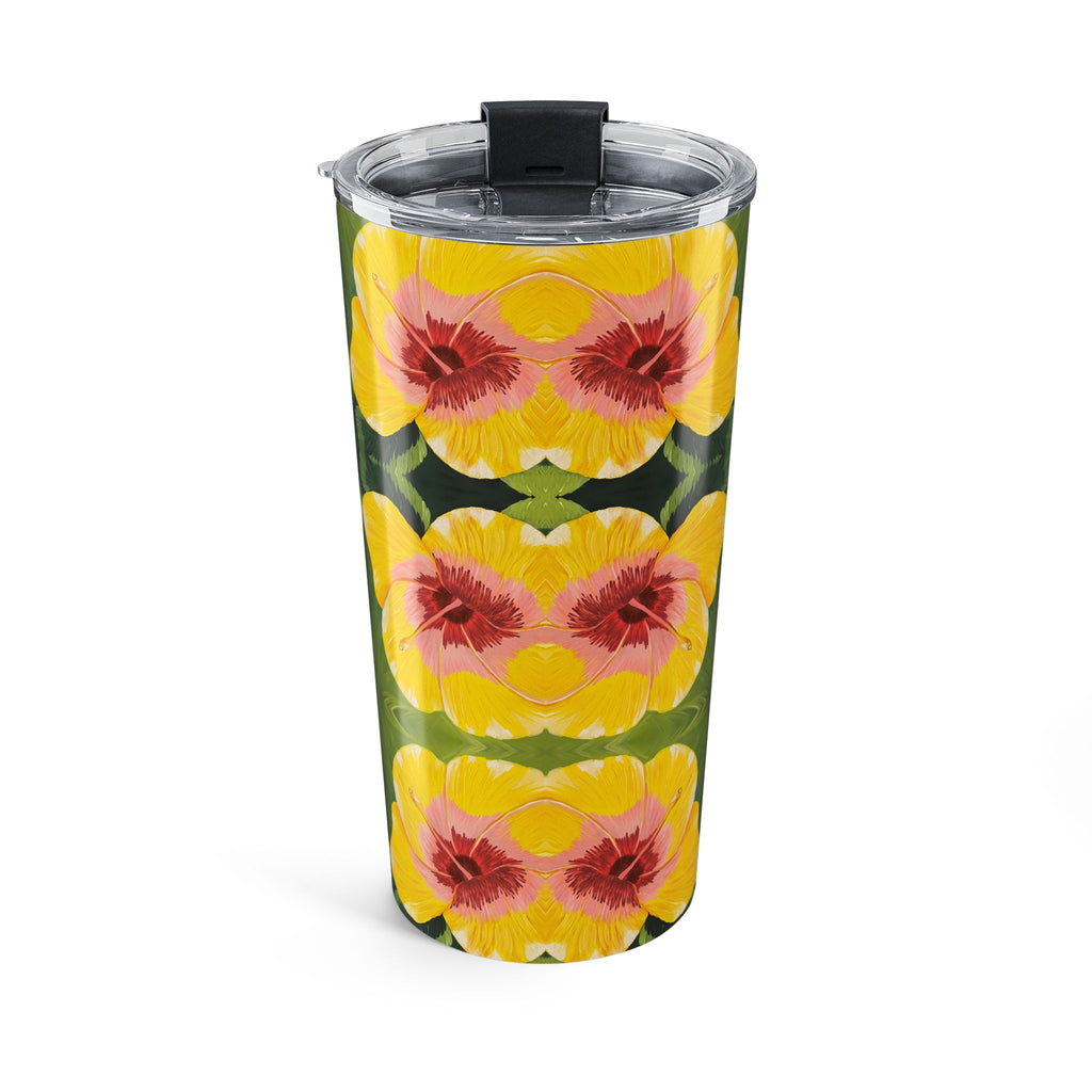 Blushing Sunrise 20oz Artistic Tumbler Perfect Hand Painted Gift
