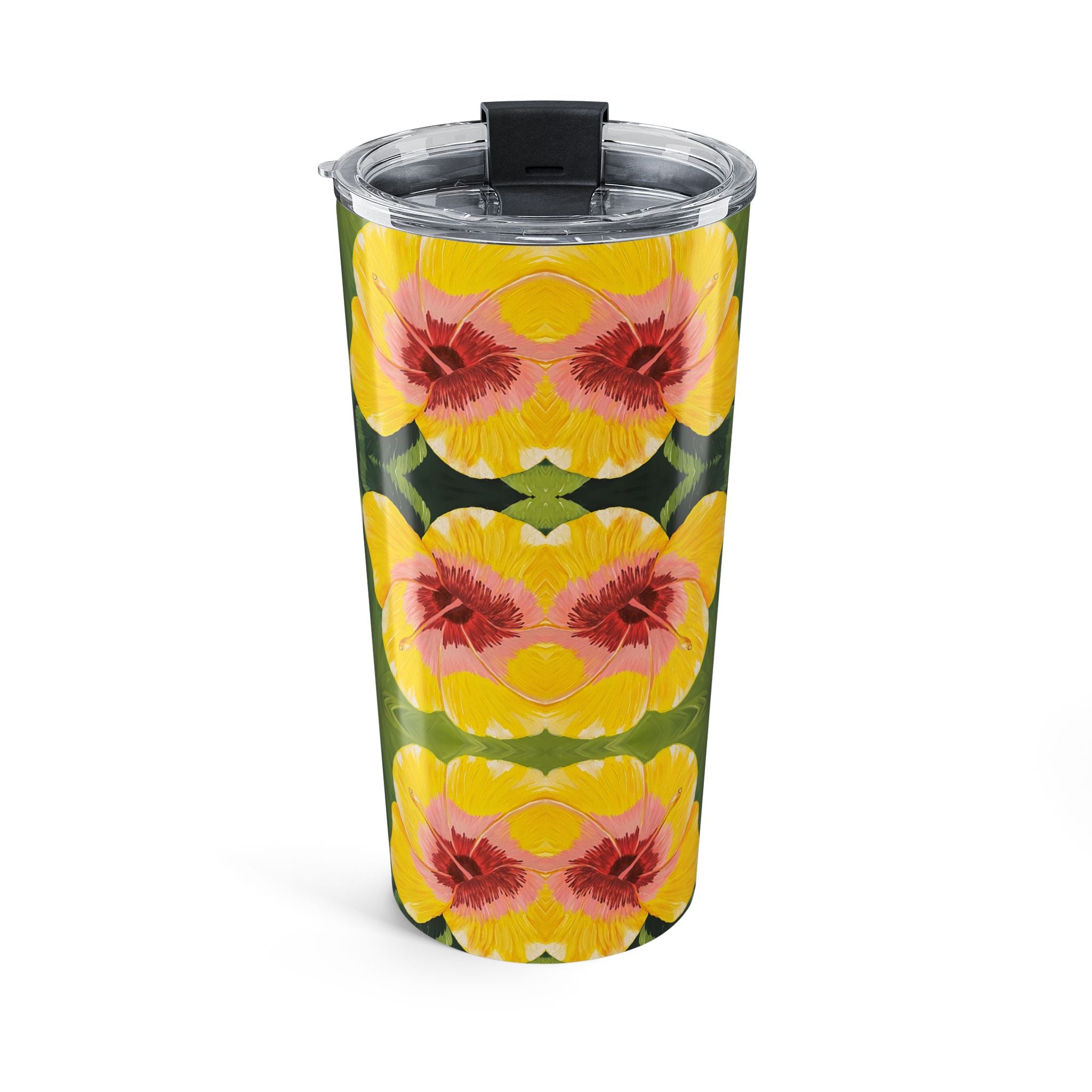 Blushing Sunrise 20oz Artistic Tumbler Perfect Hand Painted Gift