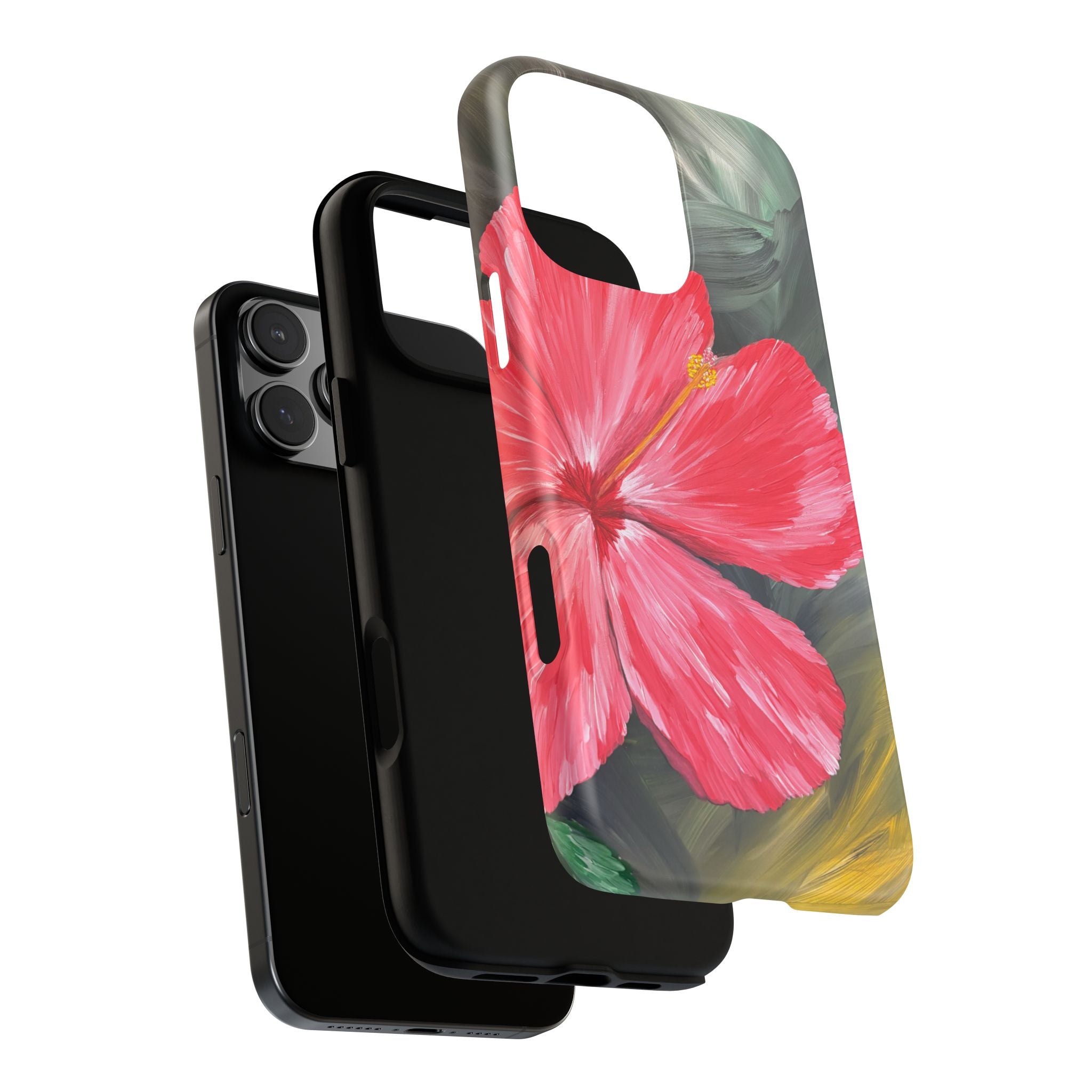Hibiscus Hues Phone Tough Cases