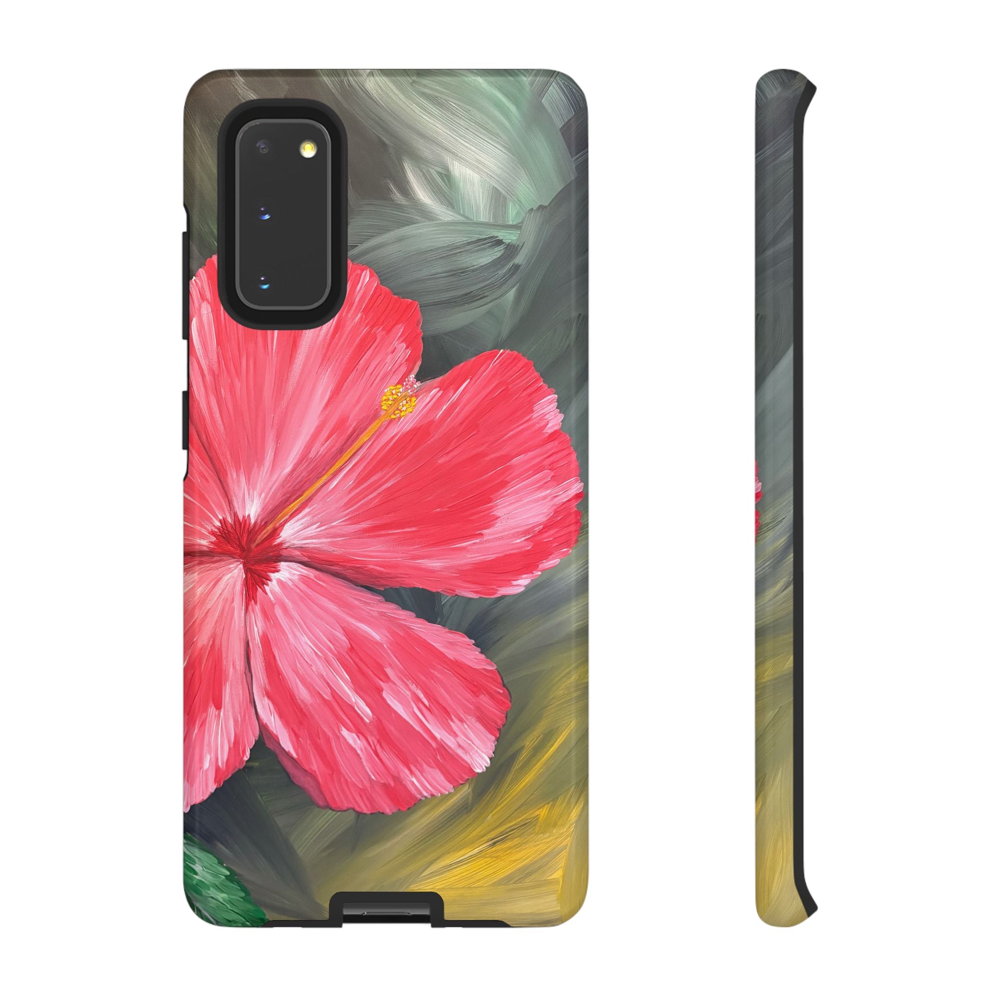 Hibiscus Hues Phone Tough Cases