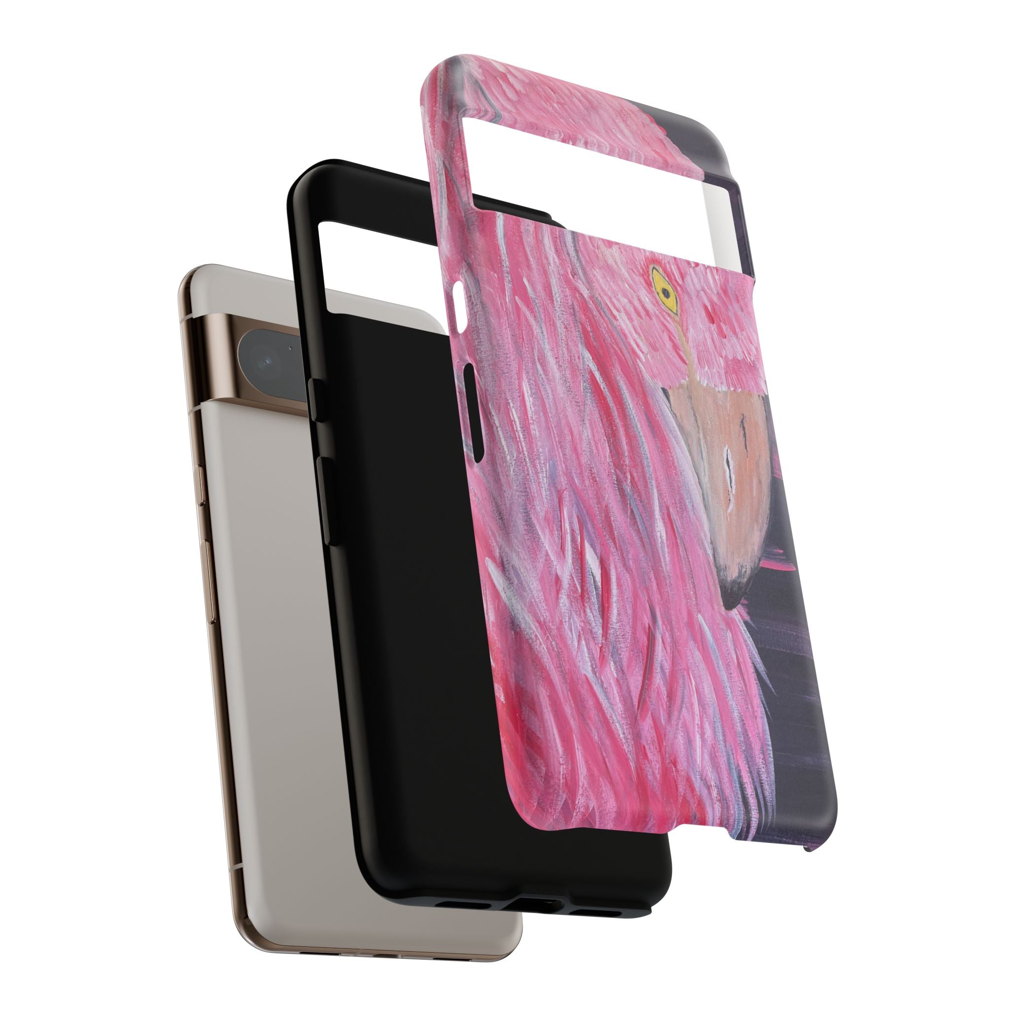 Feathered Grace Phone Tough Cases