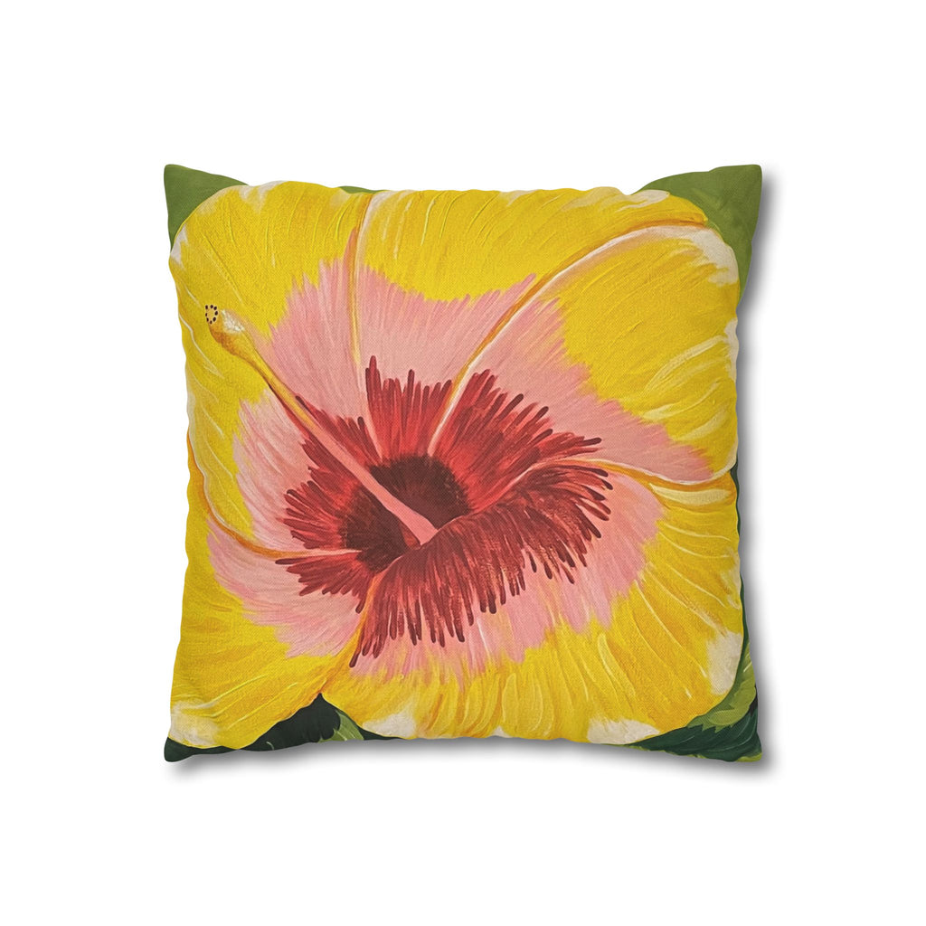 Blushing Sunrise Square Decorative Pillow Sham