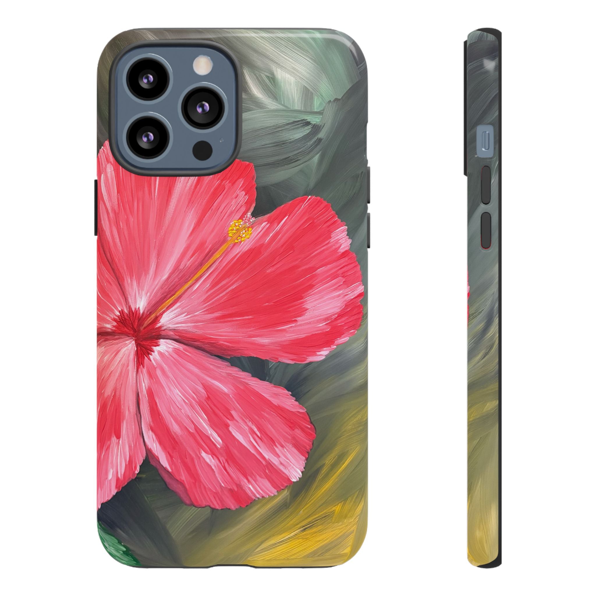 Hibiscus Hues Phone Tough Cases