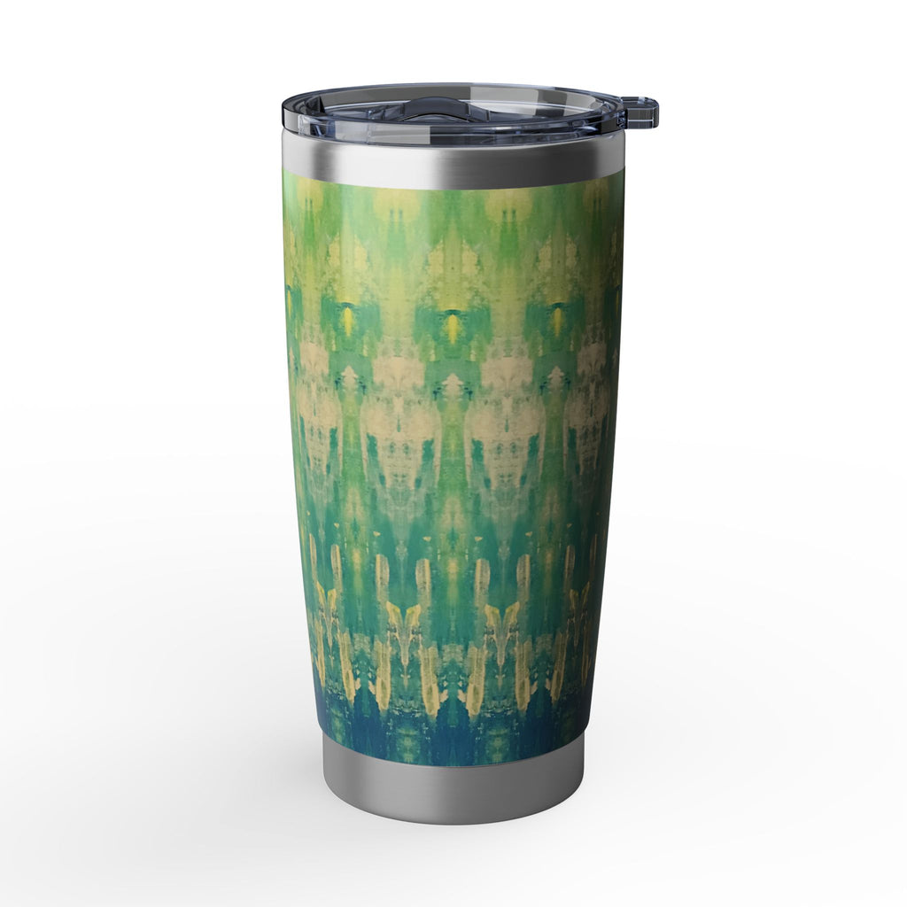 Hues of Heritage 20oz Insulated Drinkware, Summer Travel Mug, Gift for Nature Lovers, Eco-Friendly Hydration
