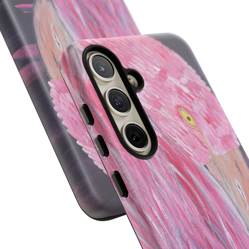 Feathered Grace Phone Tough Cases