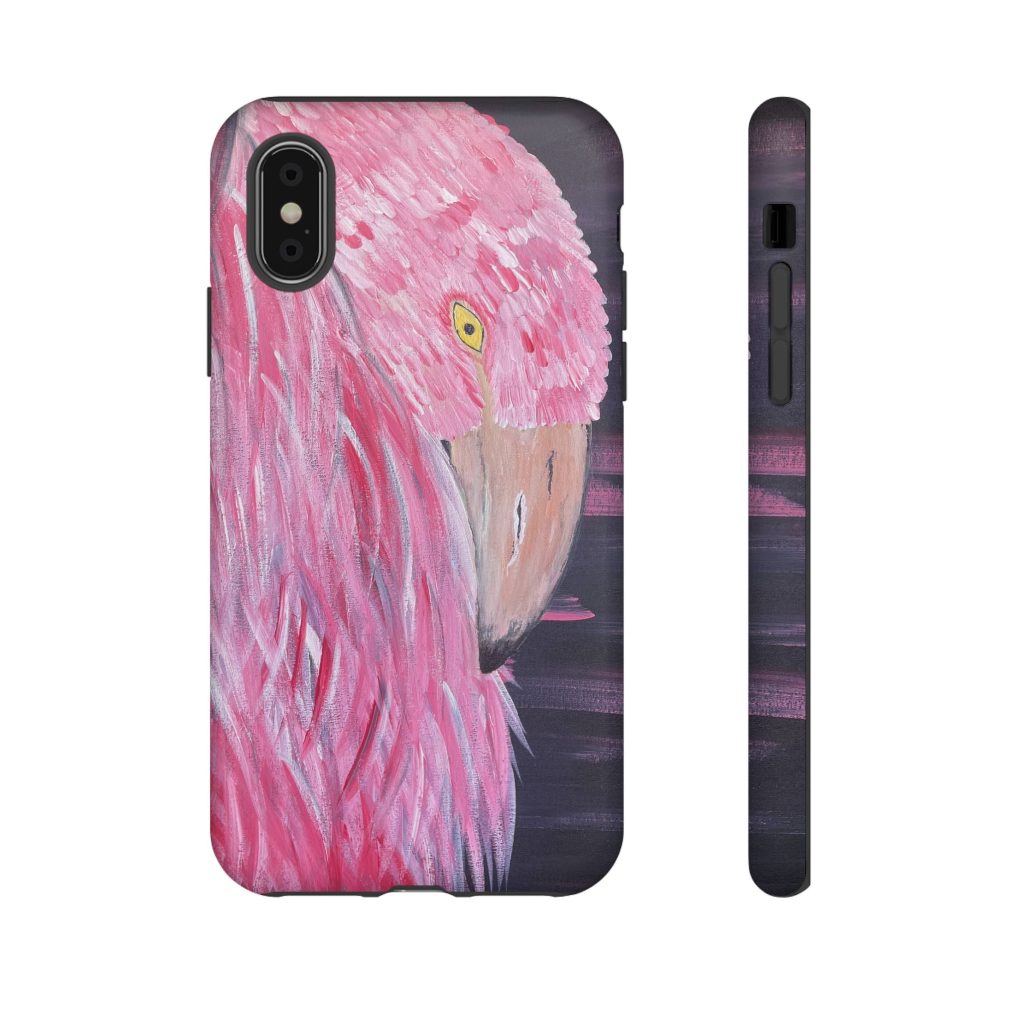 Feathered Grace Phone Tough Cases