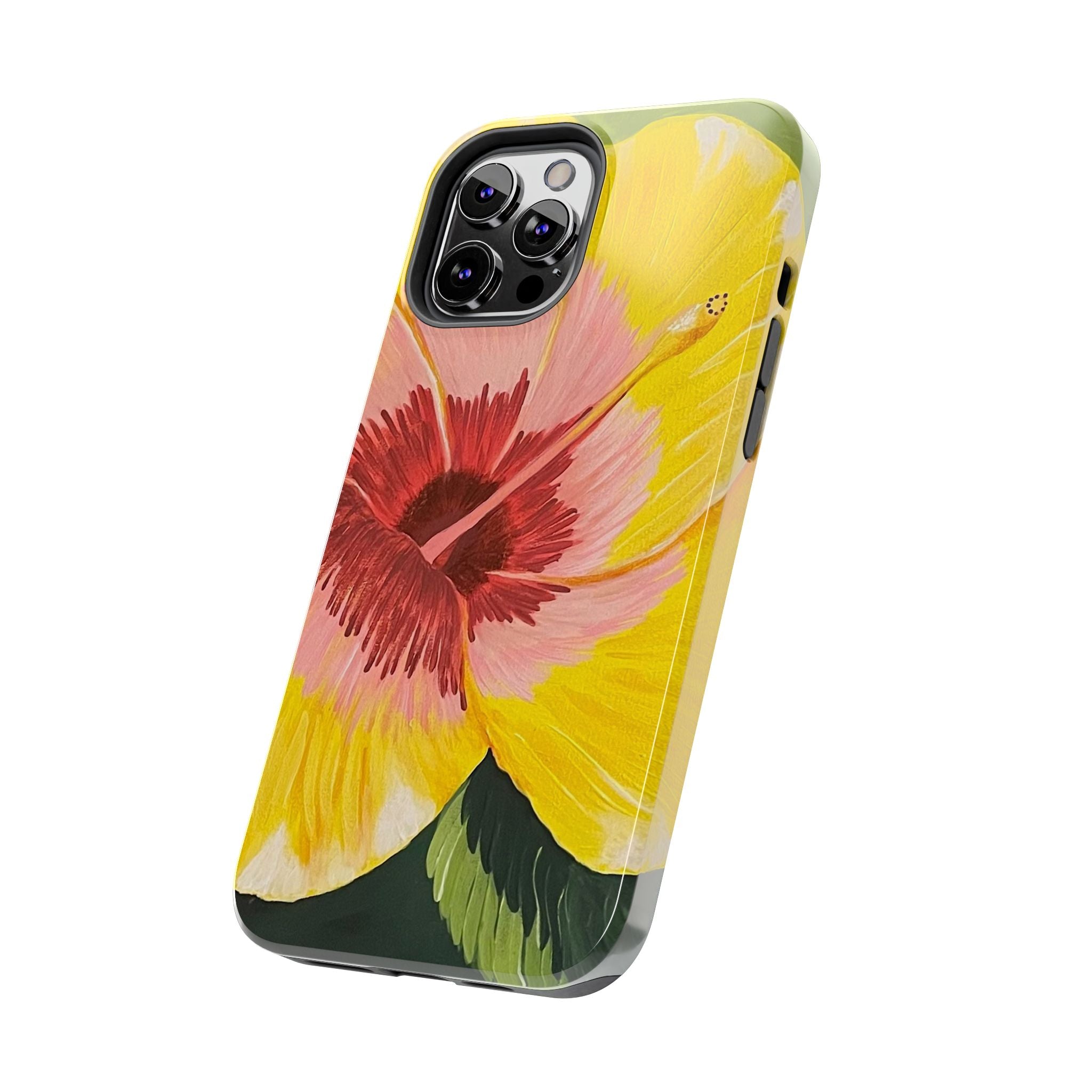 Blushing Sunrise Phone Case - Hand Painted Unique Designs