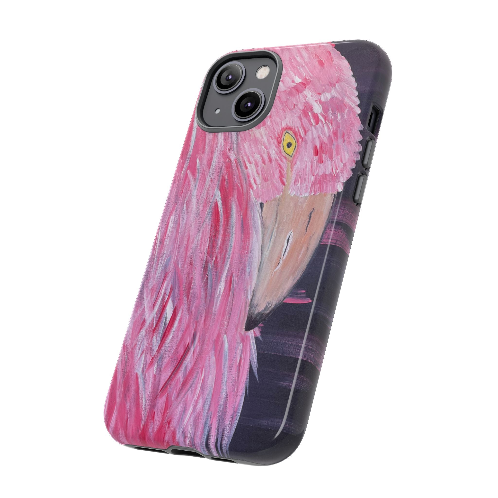 Feathered Grace Phone Tough Cases