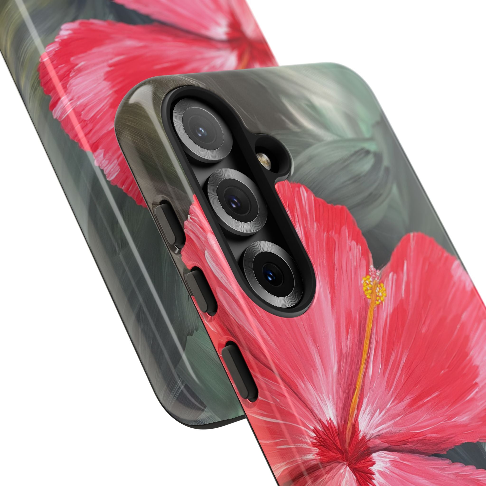 Hibiscus Hues Phone Tough Cases
