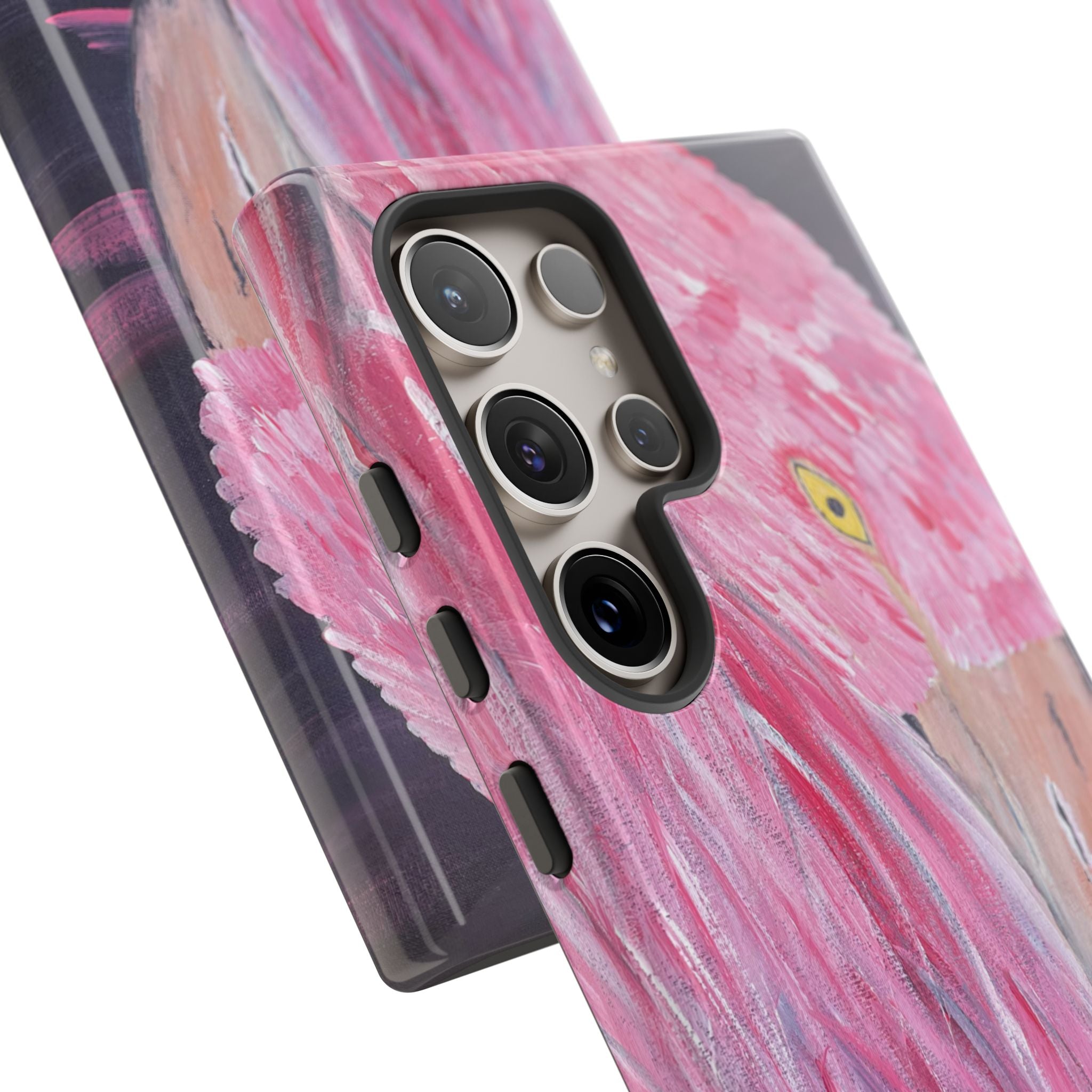 Feathered Grace Phone Tough Cases