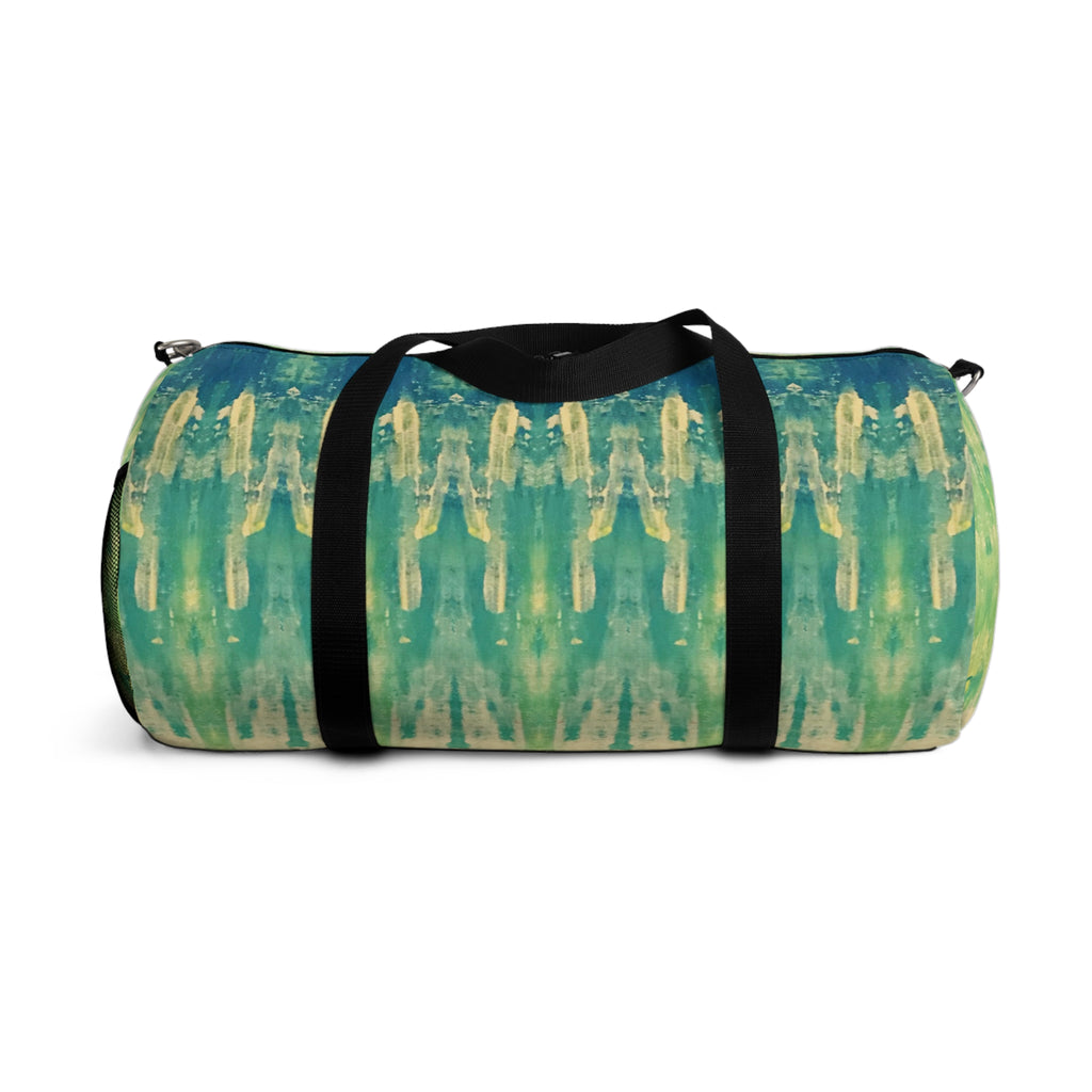 Hues of Heritage Hand Painted Duffel Bag