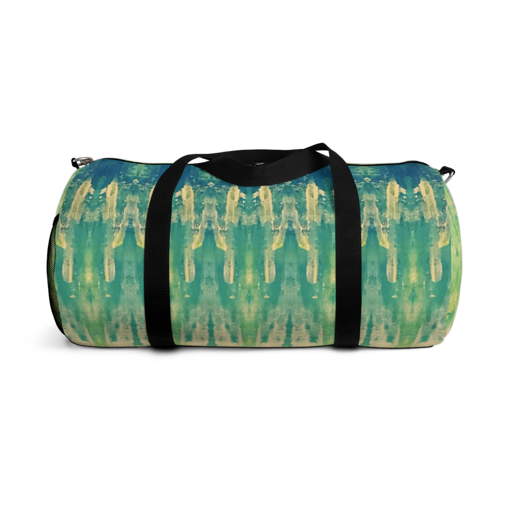 Hues of Heritage Hand Painted Duffel Bag