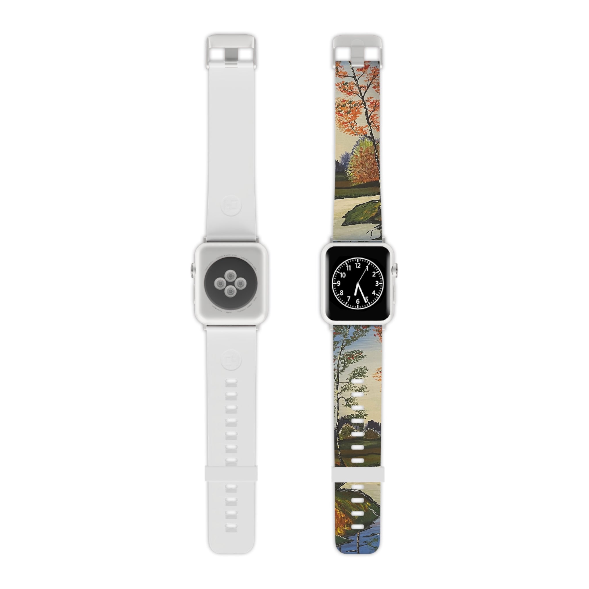 Whispering Birches Watch Band for Apple Watch