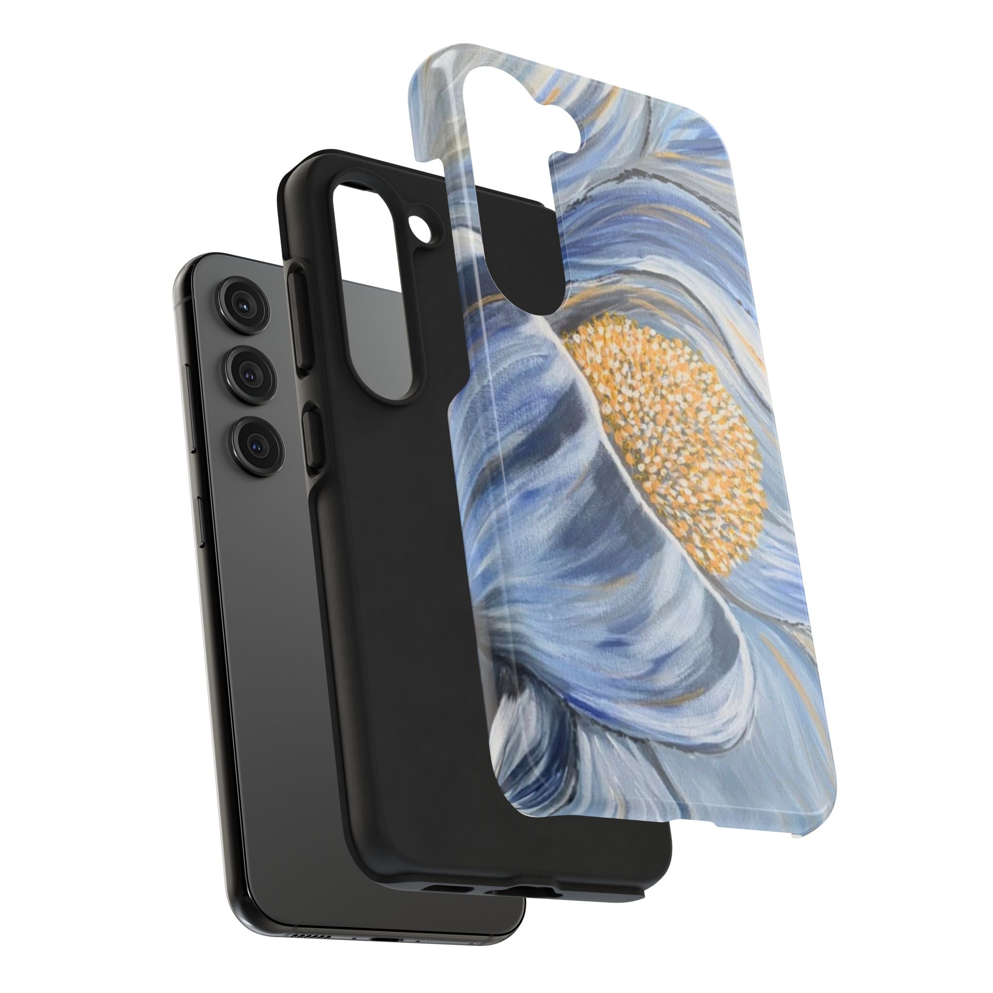 Velvet Current Phone Case Hand Painted