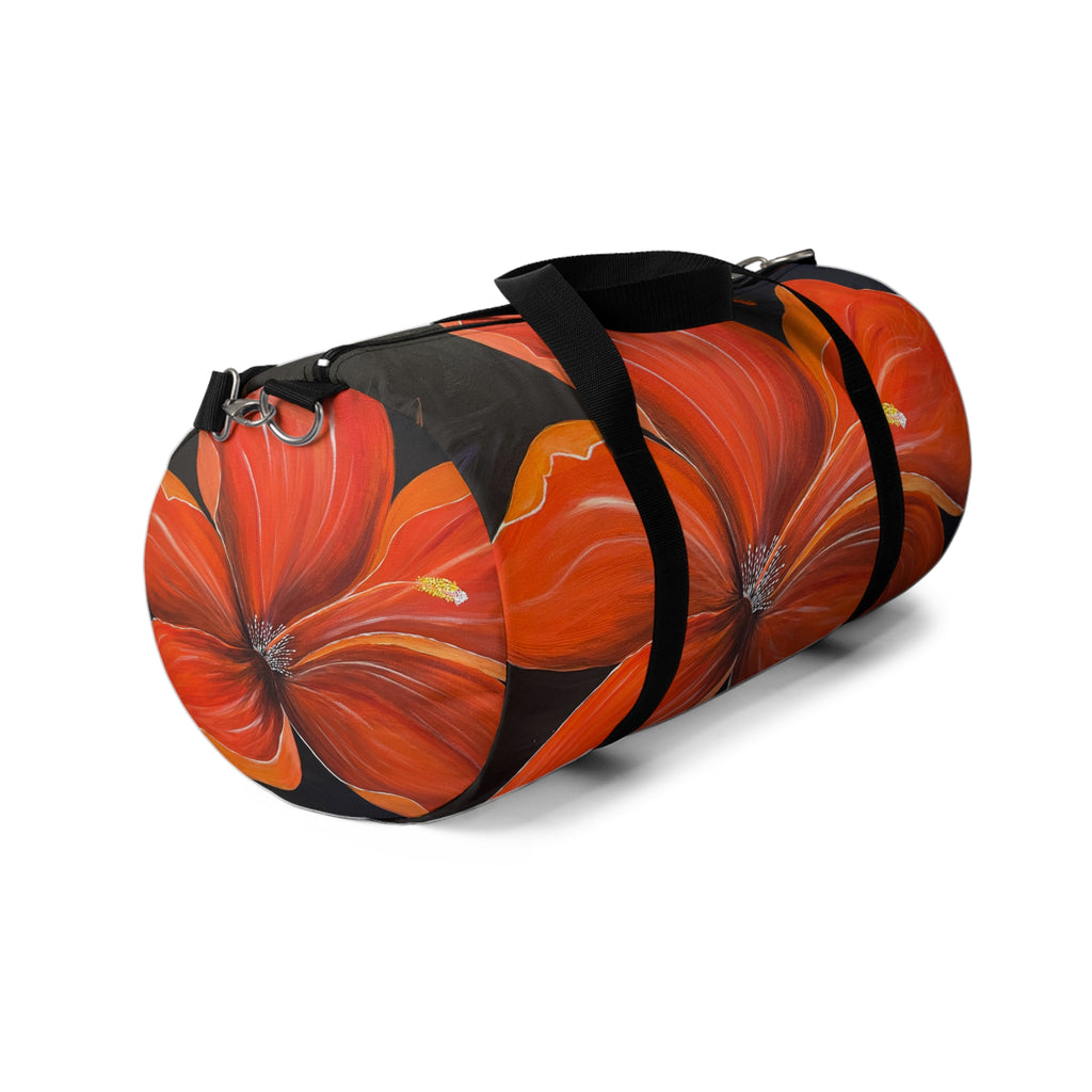 Scarlet Veil Duffel Bag