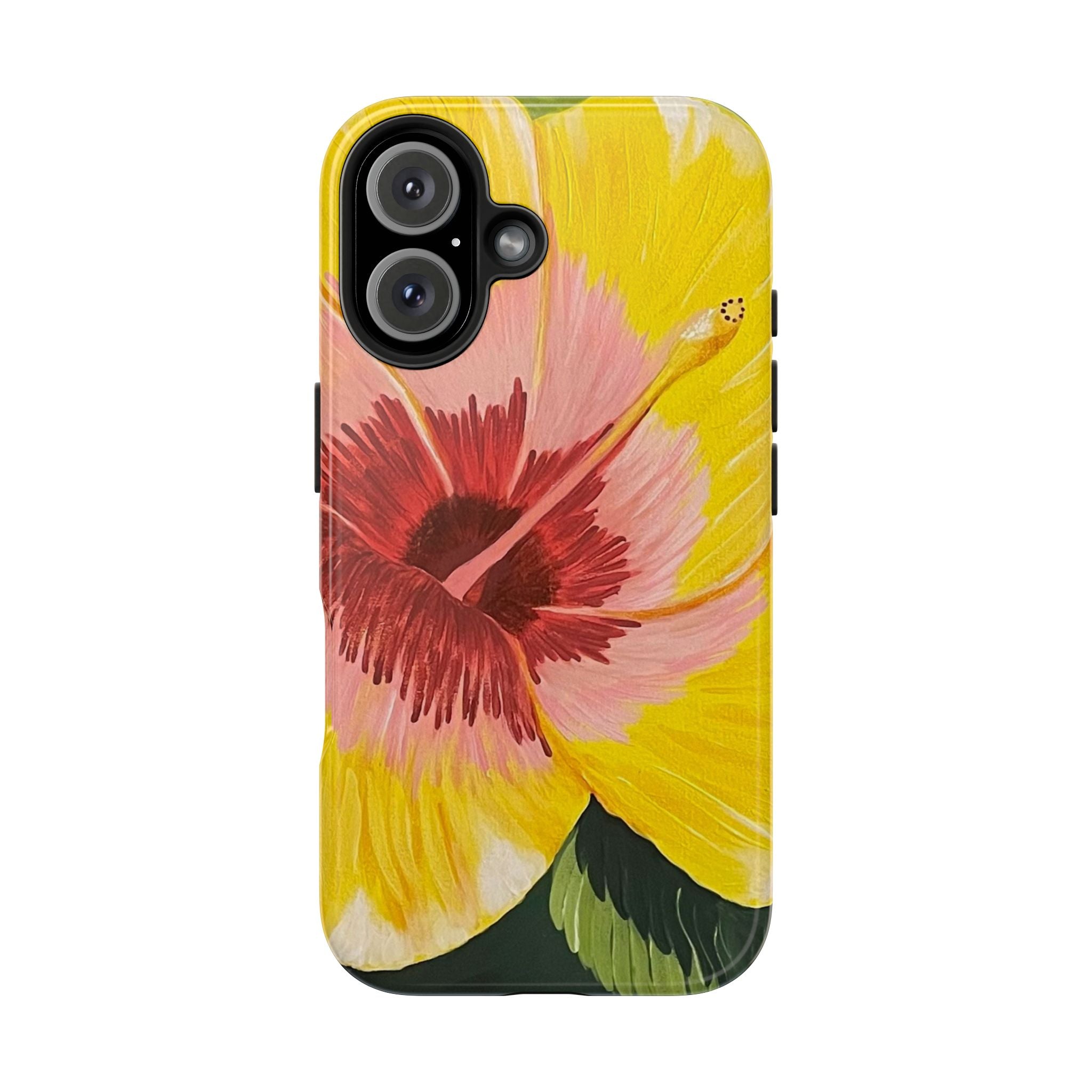 Blushing Sunrise Phone Case - Hand Painted Unique Designs