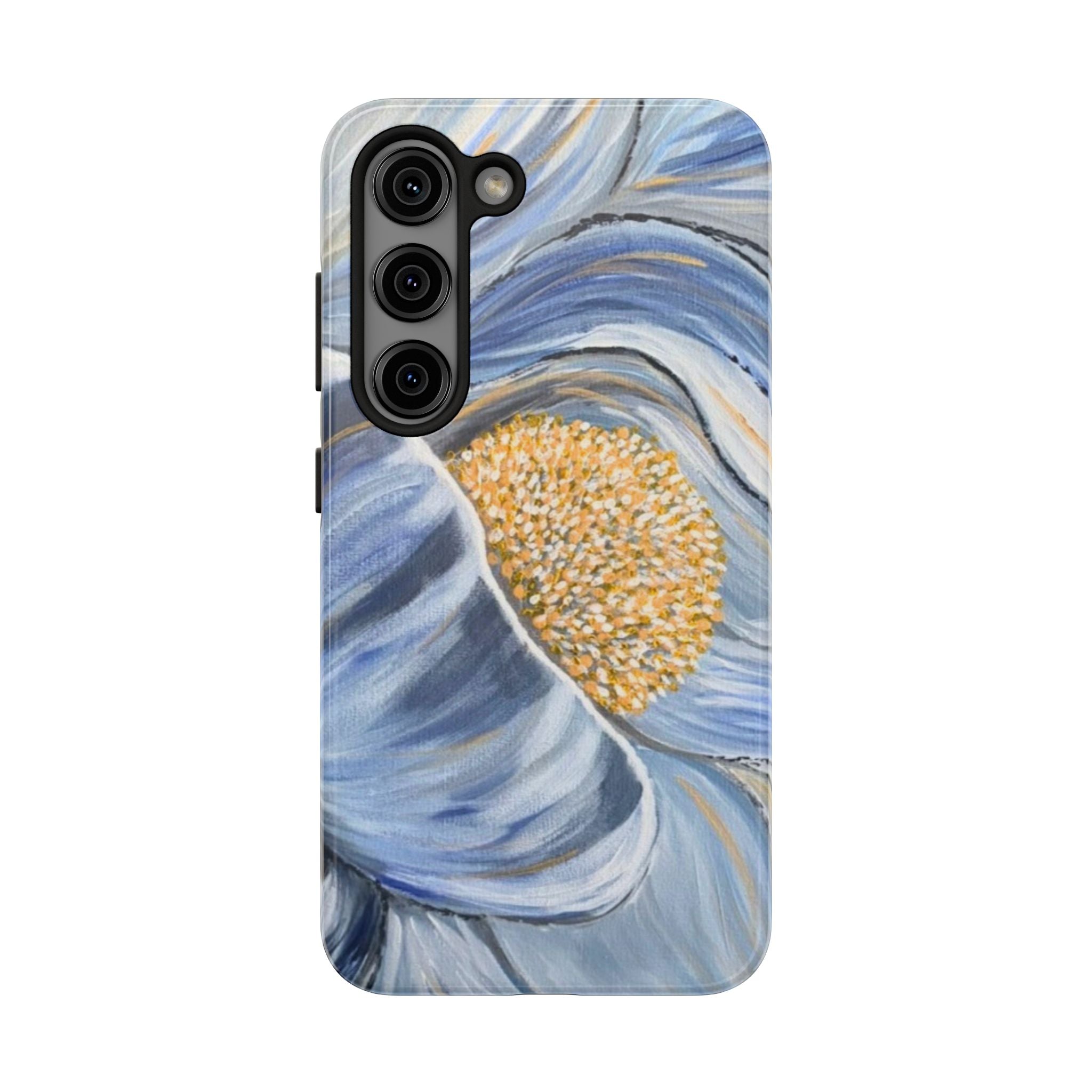 Velvet Current Phone Case Hand Painted