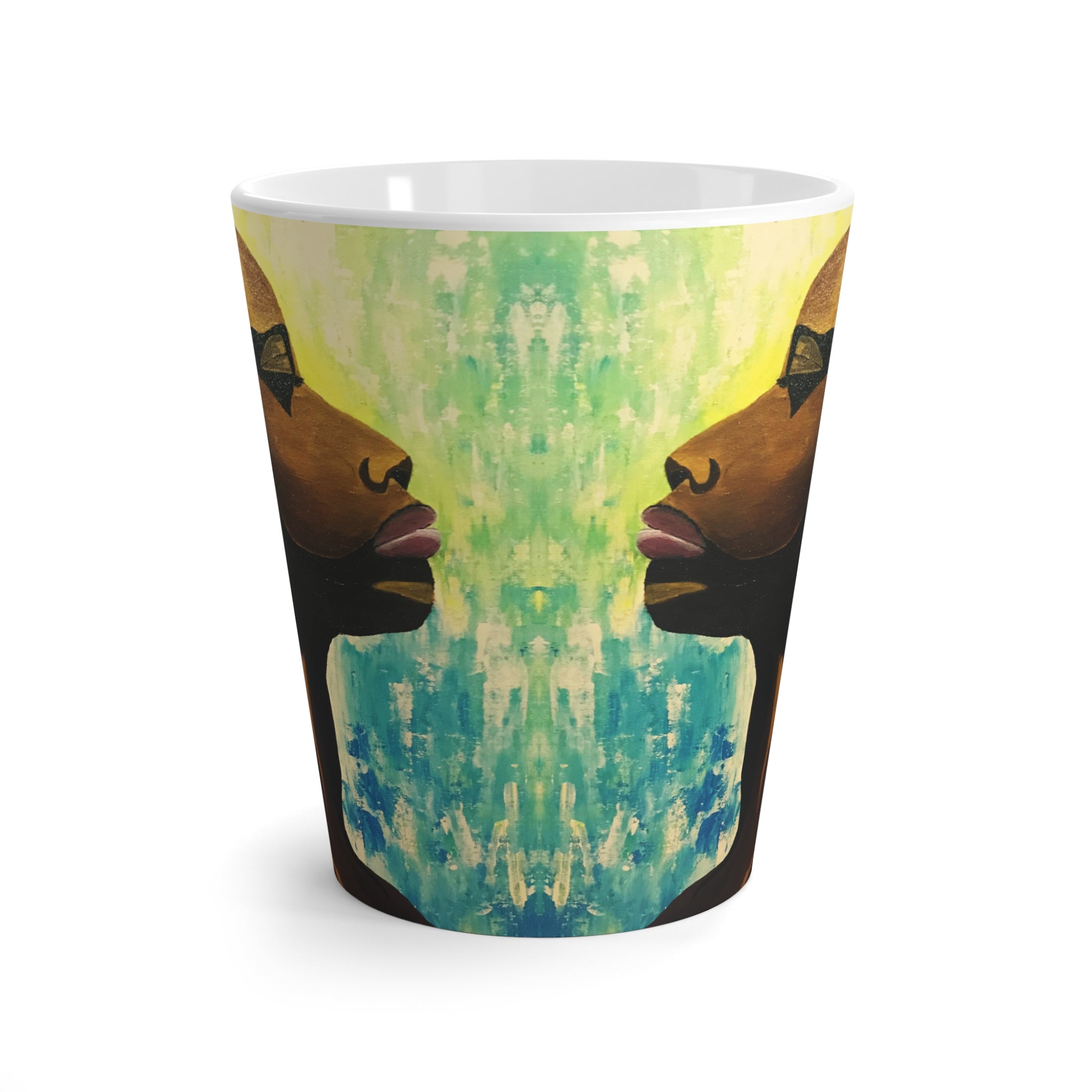 Hues of Heritage Latte Mug