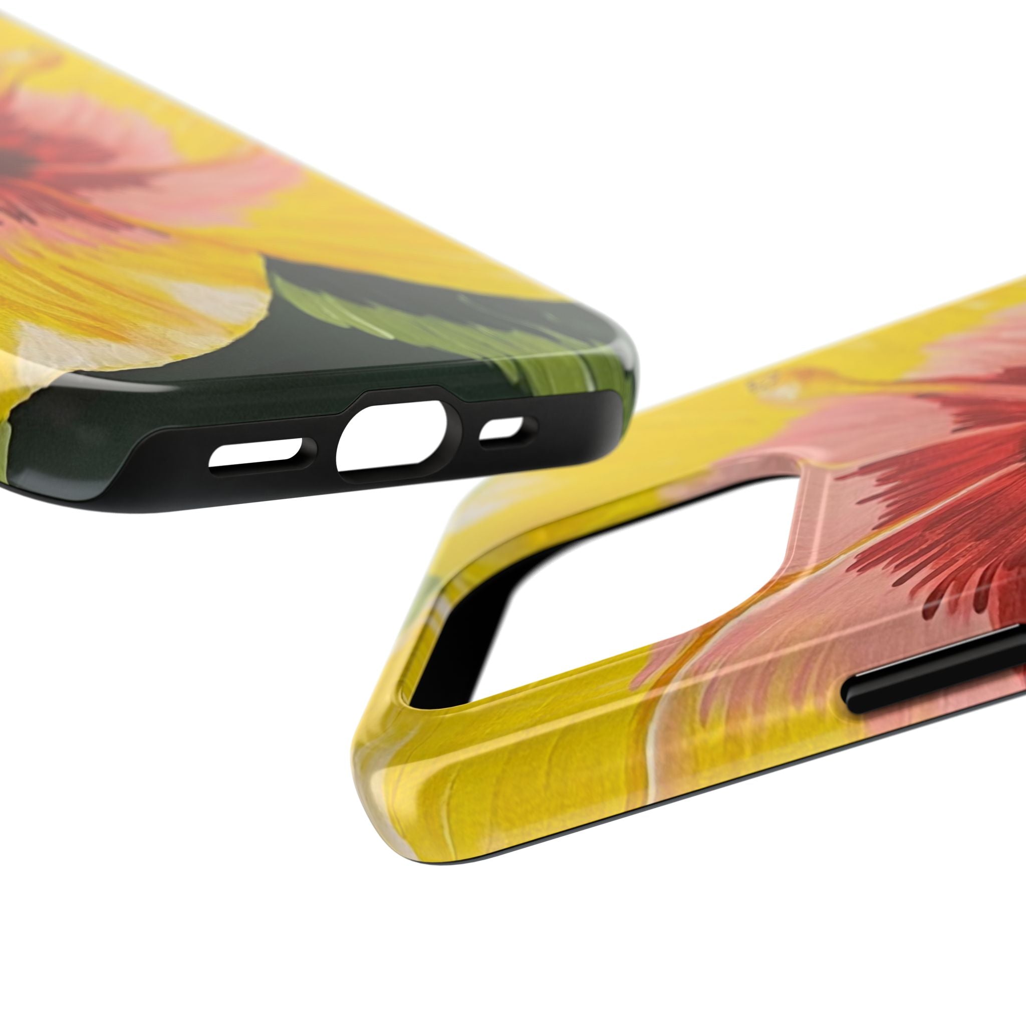 Blushing Sunrise Phone Case - Hand Painted Unique Designs