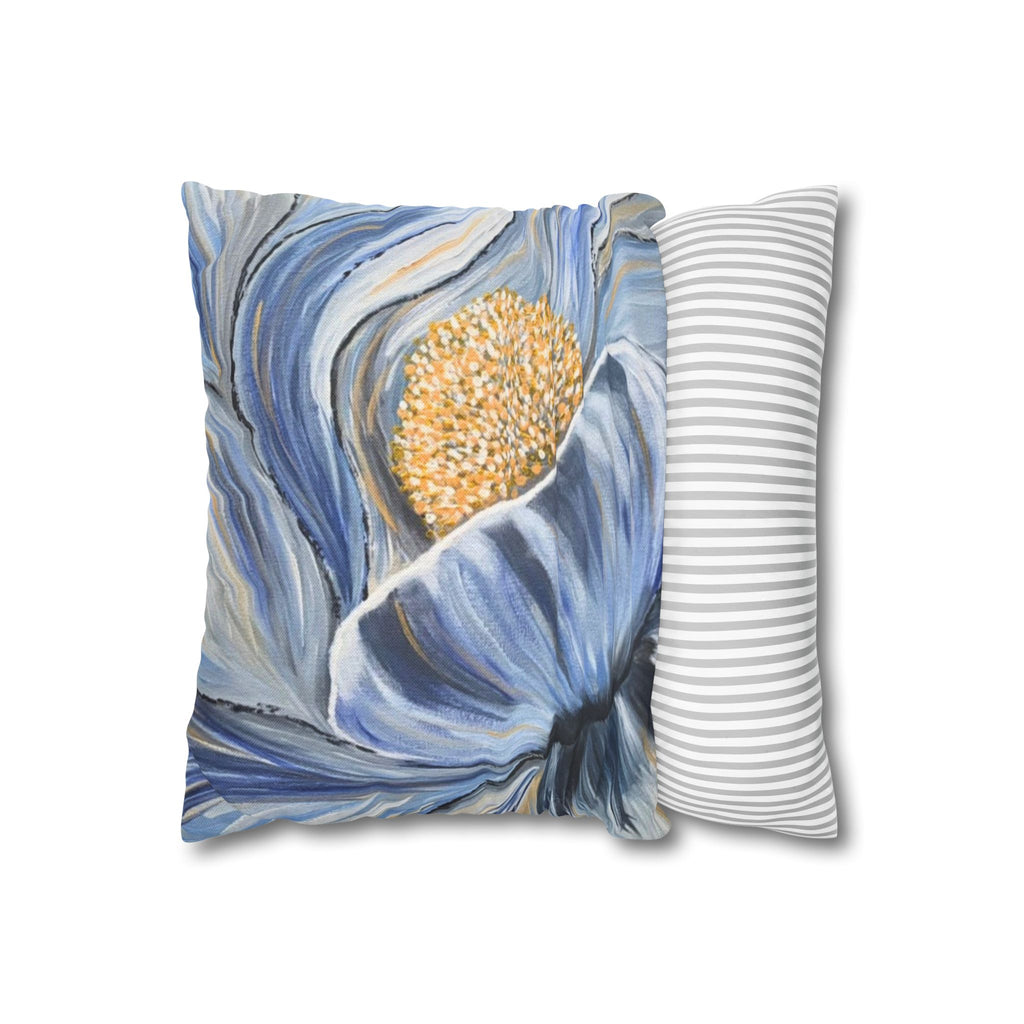 Velvet Current Square Decorative Pillow Sham